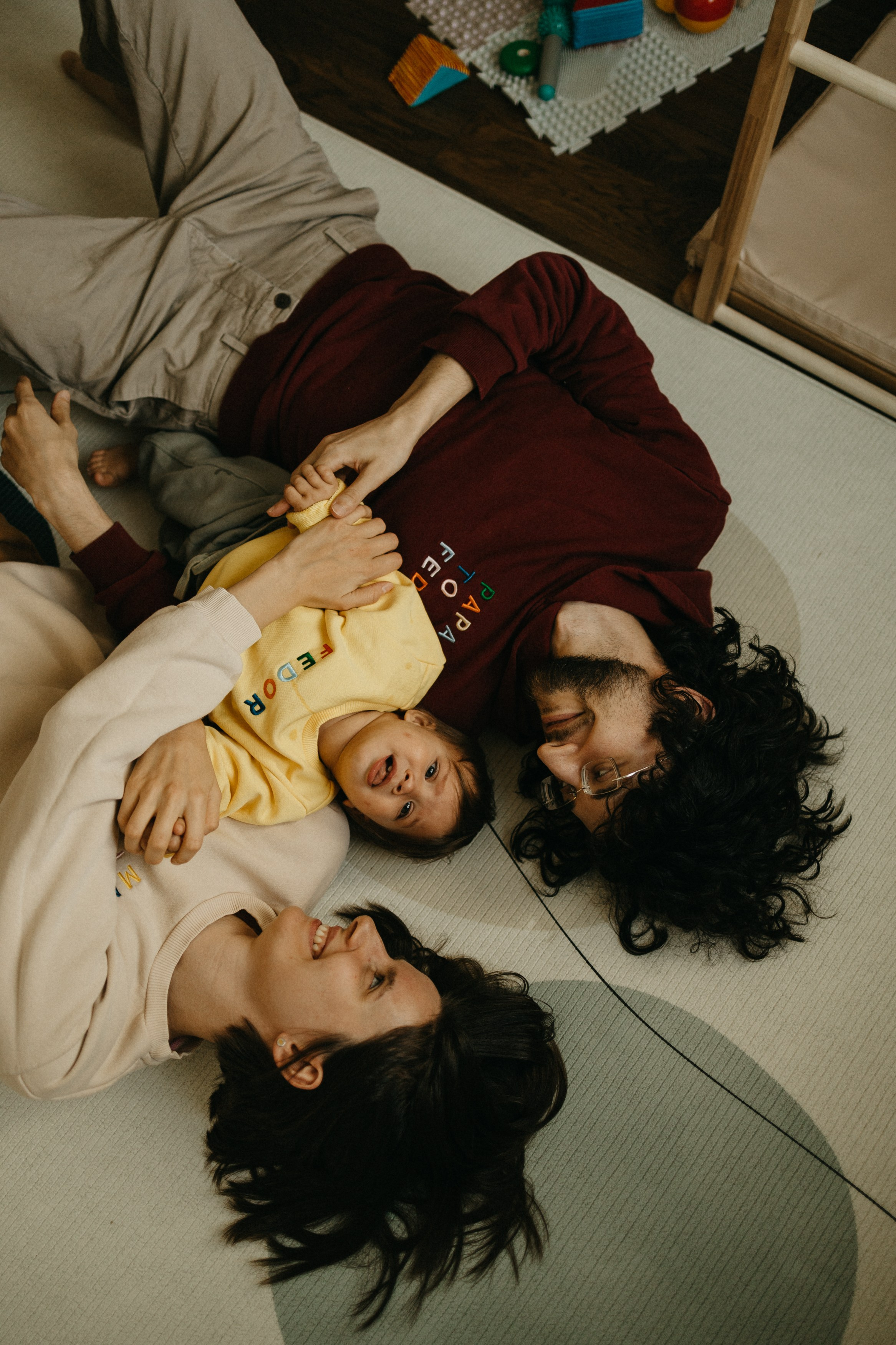 Ася, Рома, Федя. Главная