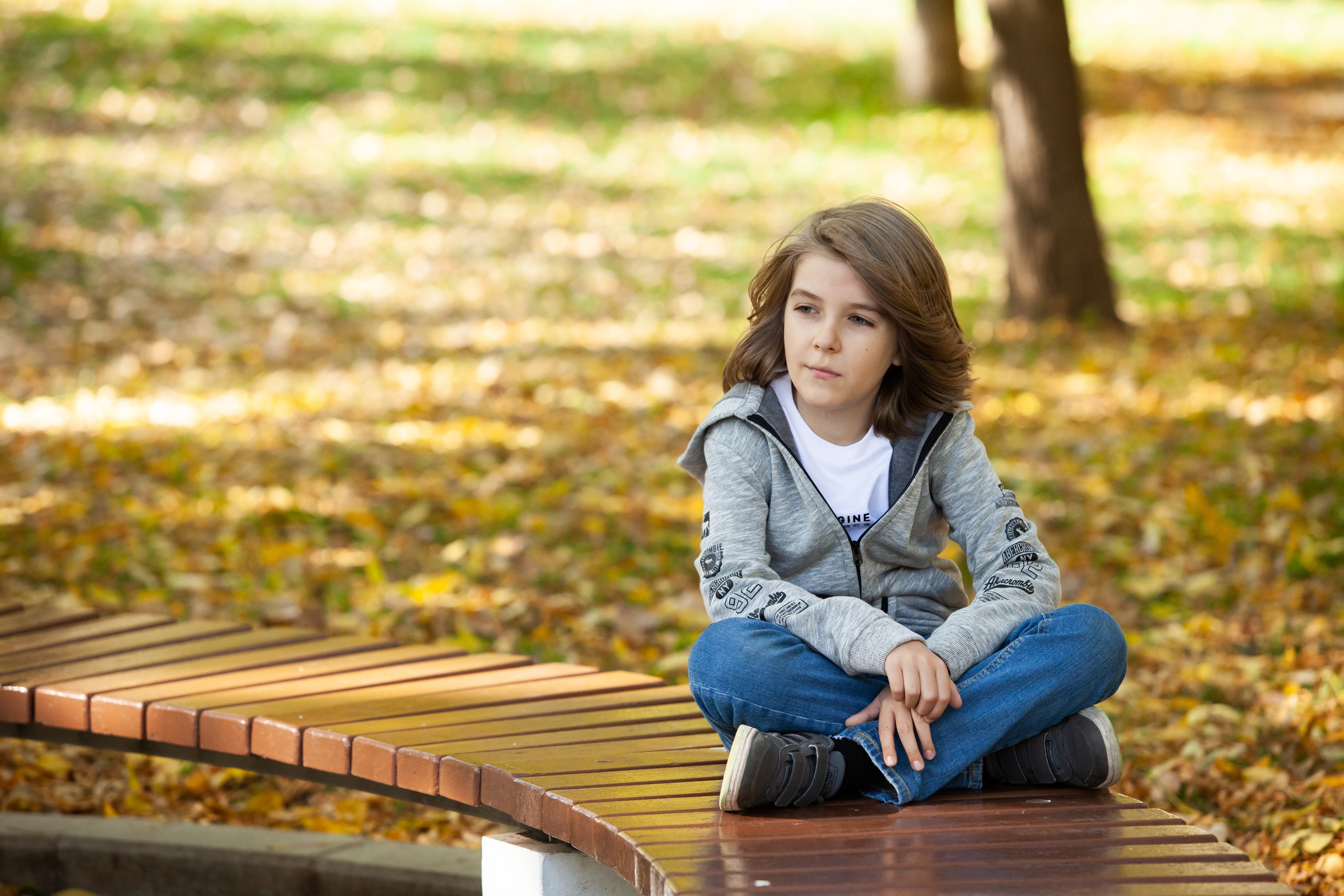 Семейная фотосъемка в саду Баумана. Фотографы в Москве Светлана Устинова и Сергей Грачев