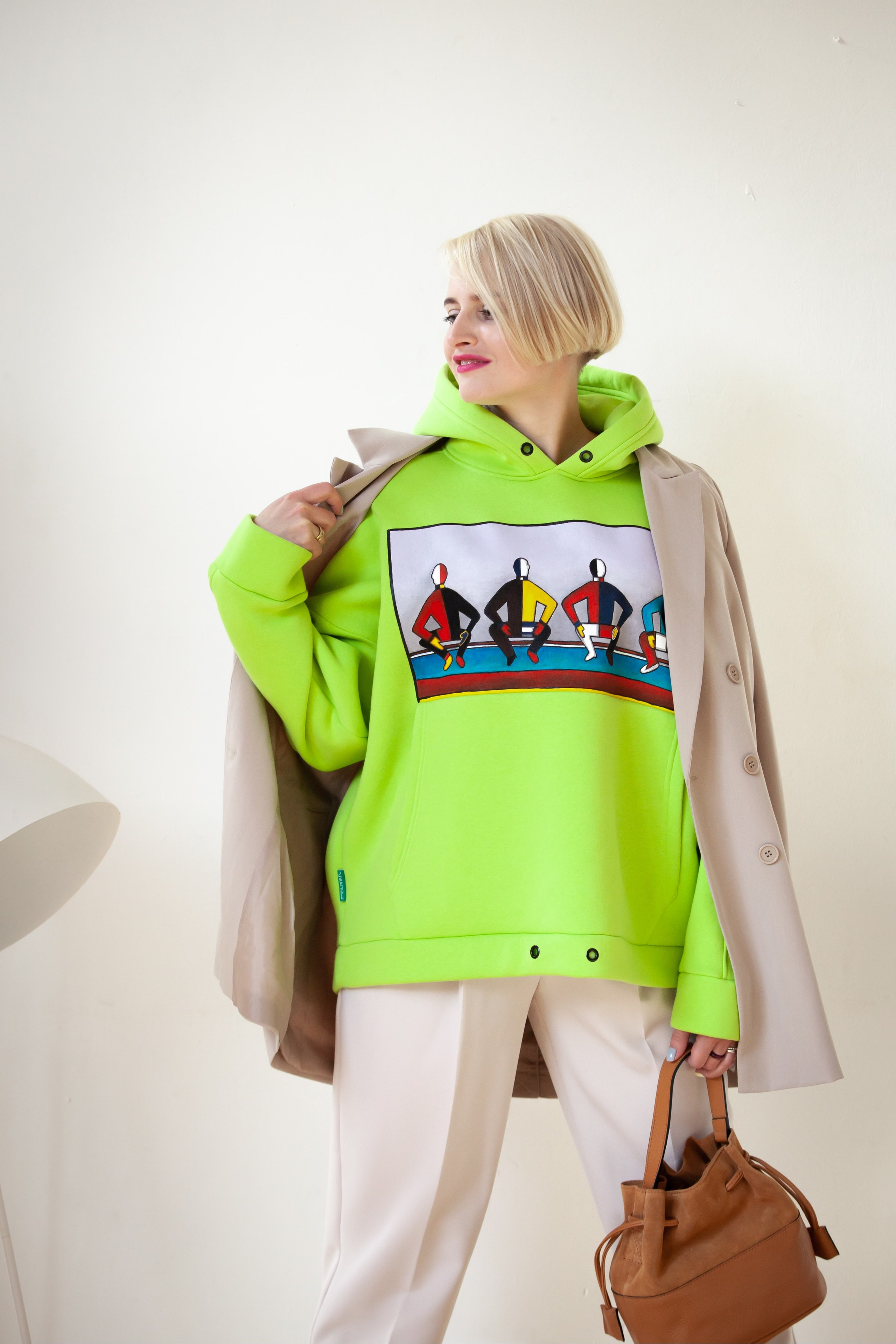 Студийные фотографии для художницы. Фотографы в Москве Светлана Устинова и Сергей Грачев