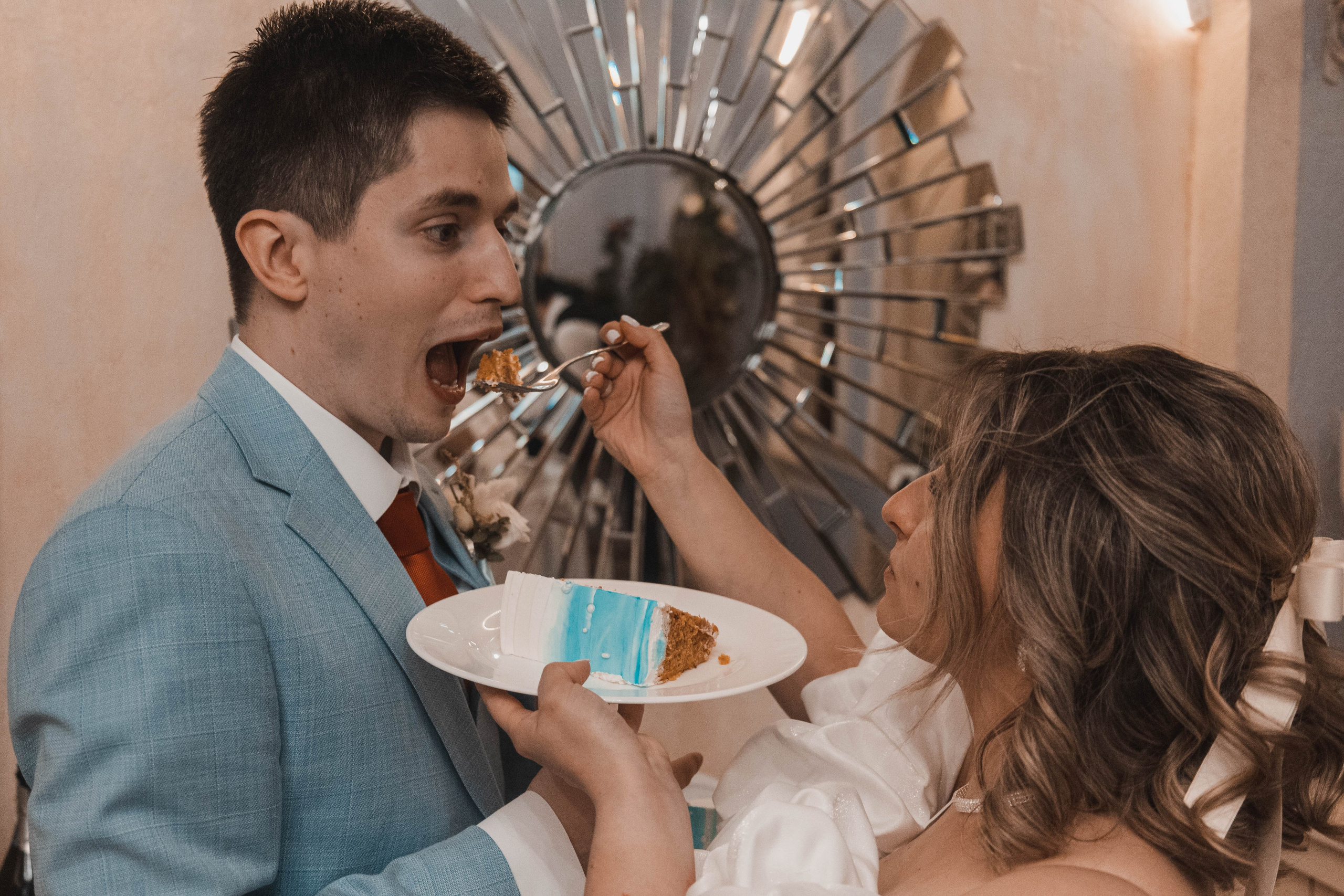 Свадьба Ирины & Александра. Портретный и репортажный фотограф в Москве Katerina Tesla