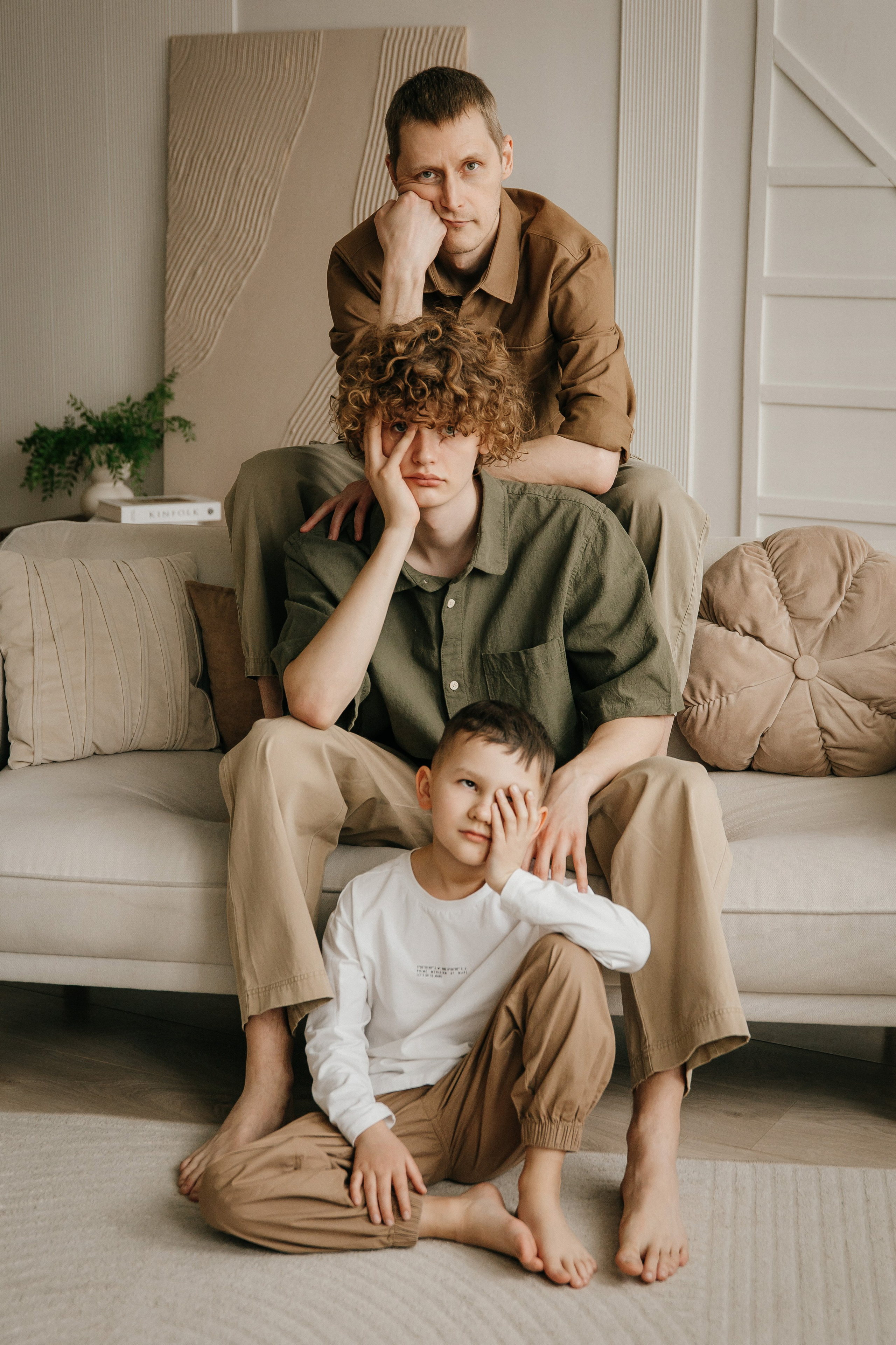 Семейный круг — наша безопасная гавань. Алла Пластинина — Фотограф Ижевск