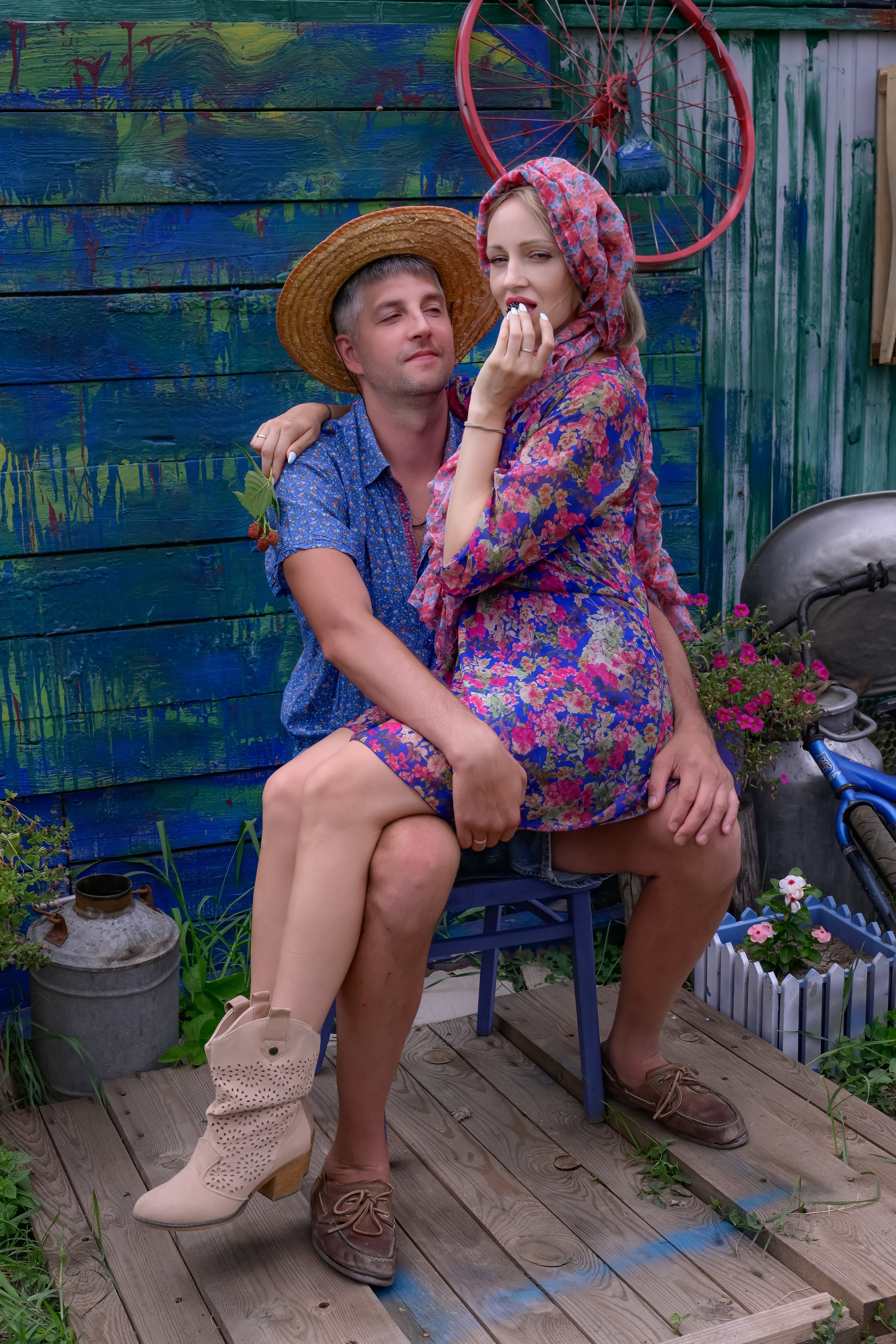 Алексей и Светлана. Главная