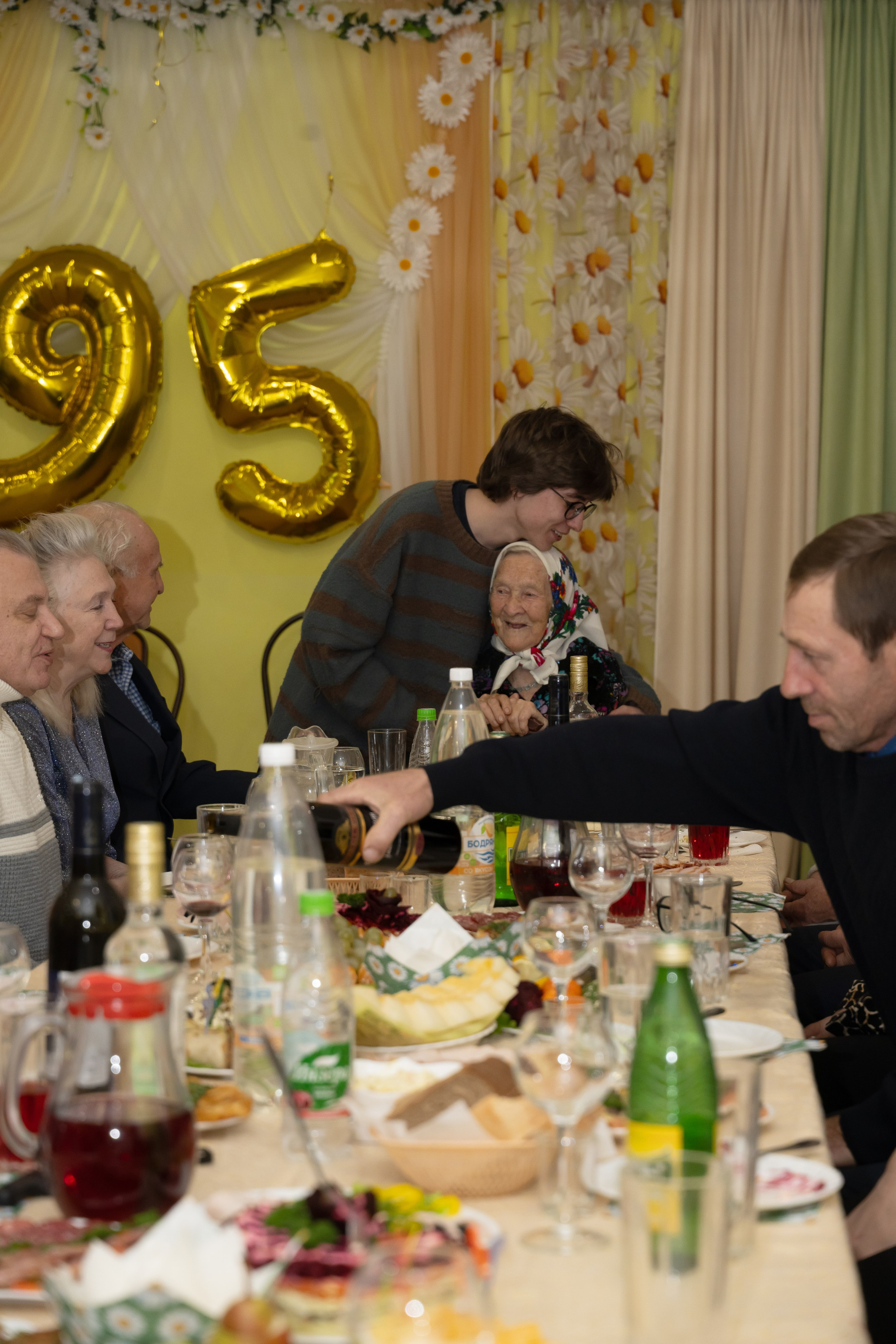 Юбилей — 95 БАБУЛЕ. Главная