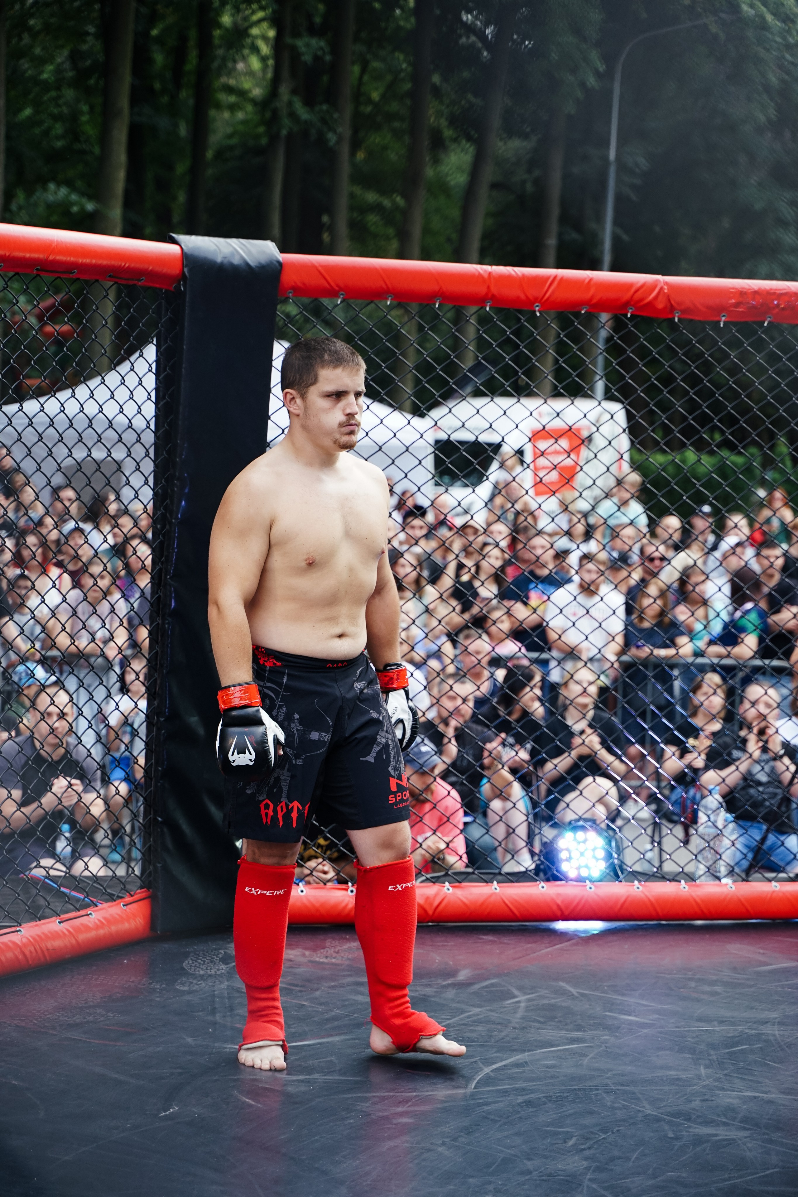 Вечер боев в ЦПКиО. Фотограф Надежда Погребняк | Рязань | Москва