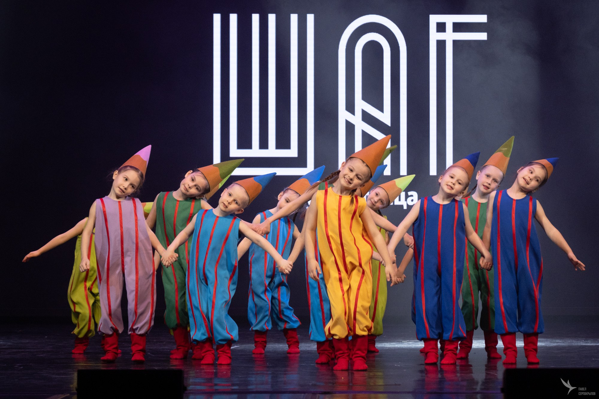 Отчетный концерт студии танца «ШАГ». Репортажный фотограф в Казани Павел Серпокрылов