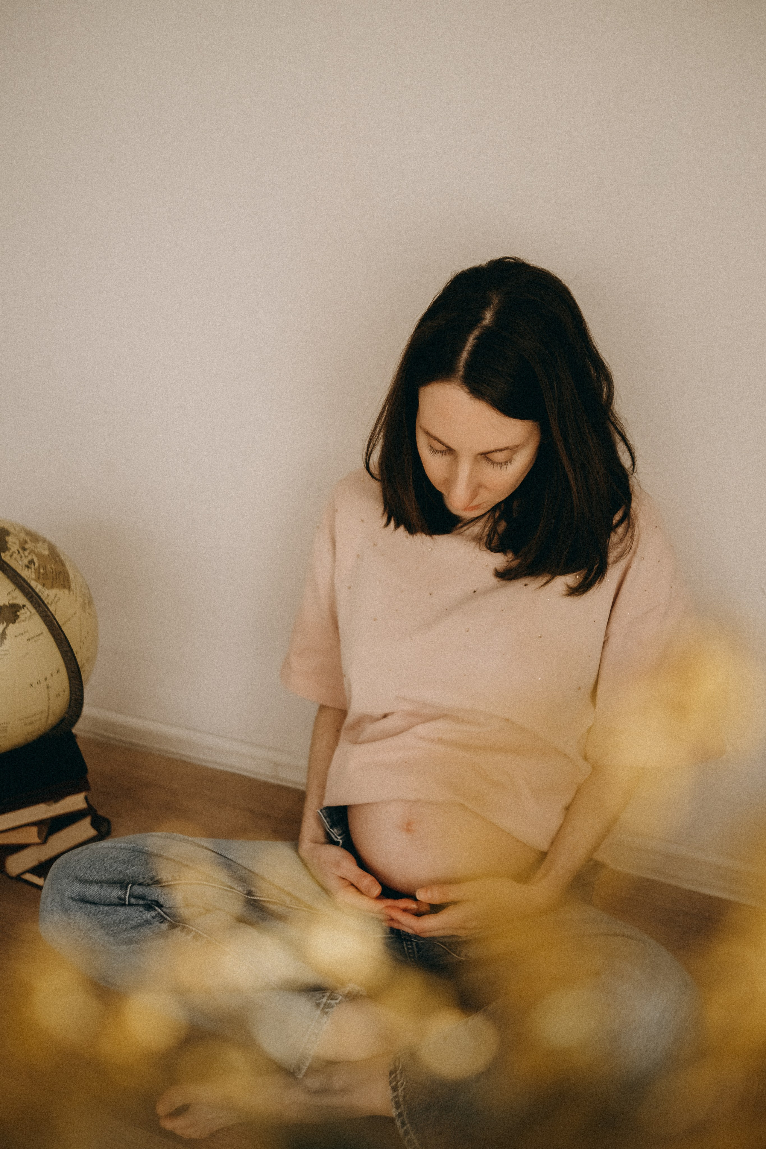 Соня и Герман в ожидании малыша. Семейный фотограф в Санкт-Петербурге Дарья Косянчук