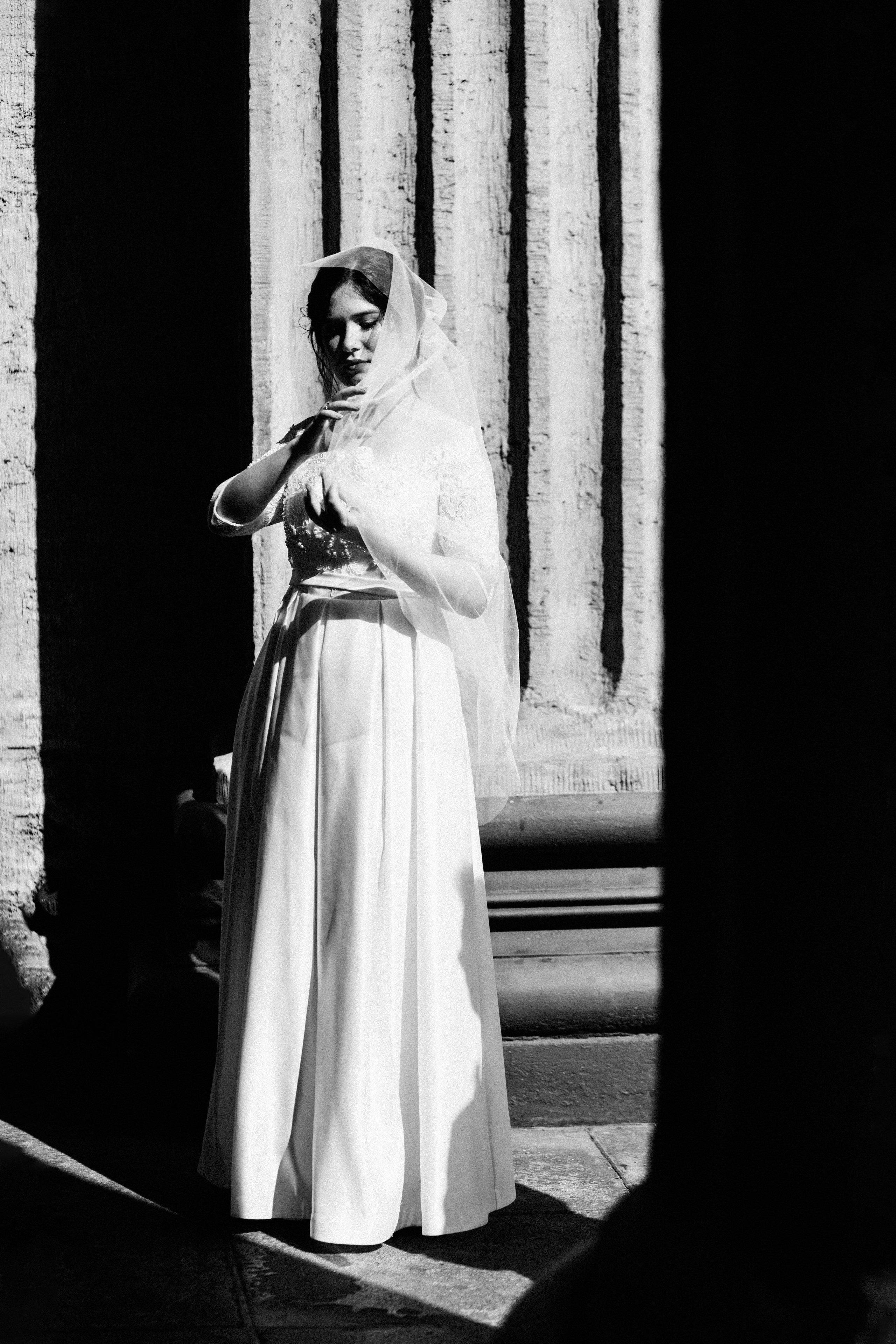 Бэлла и Владимир. Свадебный фотограф в Санкт-Петербурге Анастасия Андреева