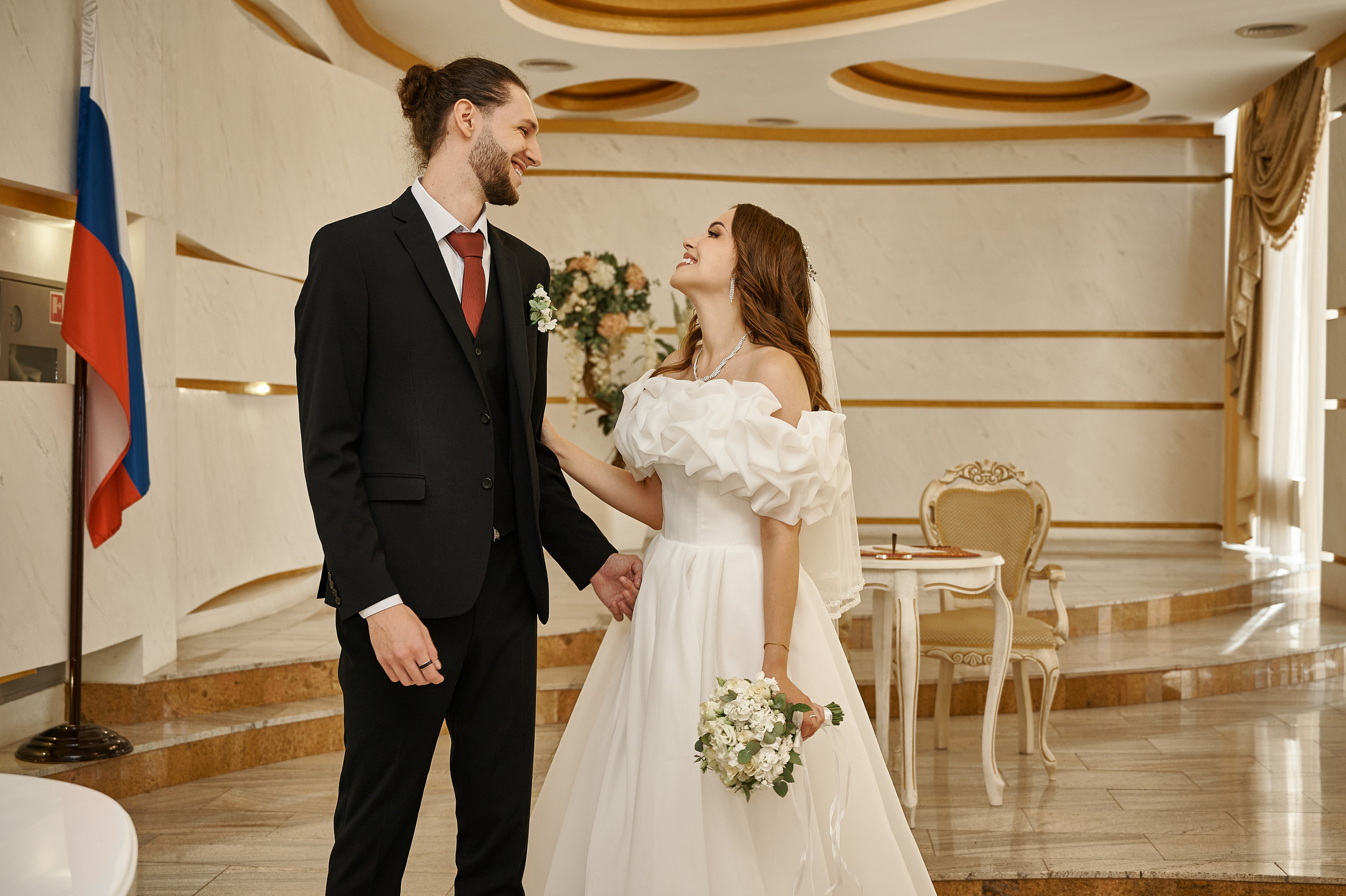 Дмитрий и София. Свадебный и семейный фотограф в Щёкино, Тула I Мария Житная