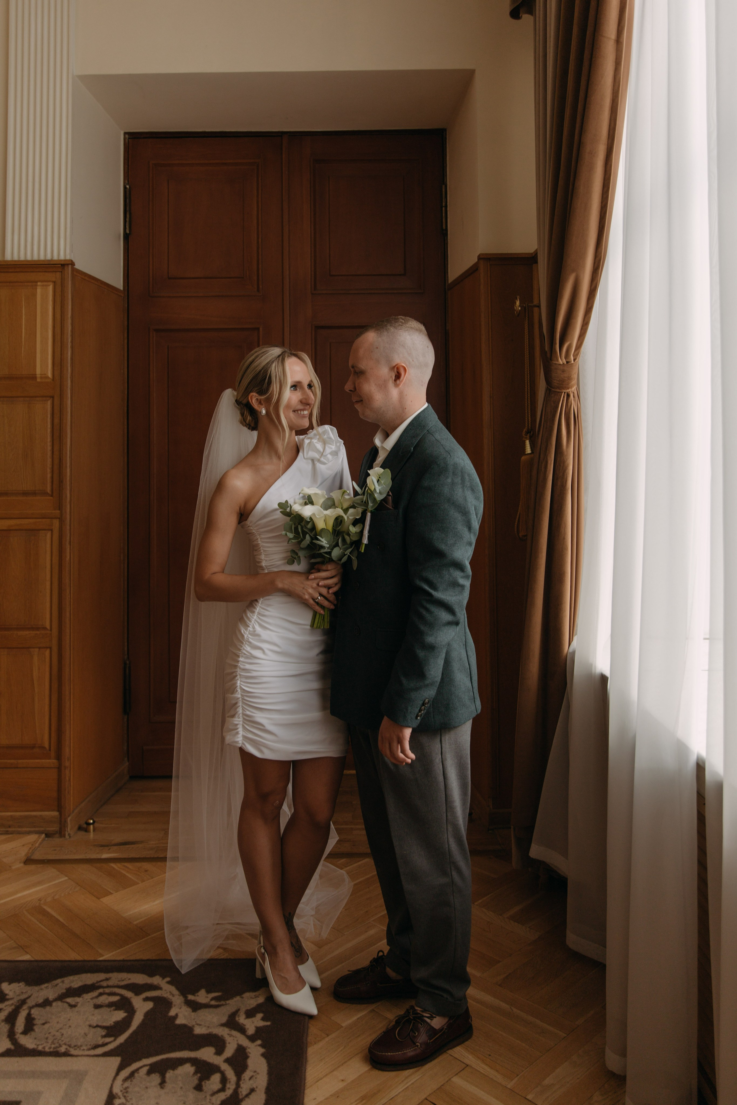 К & А Грибоедовский загс. Женский и свадебный фотограф Москва Елизавета Перова