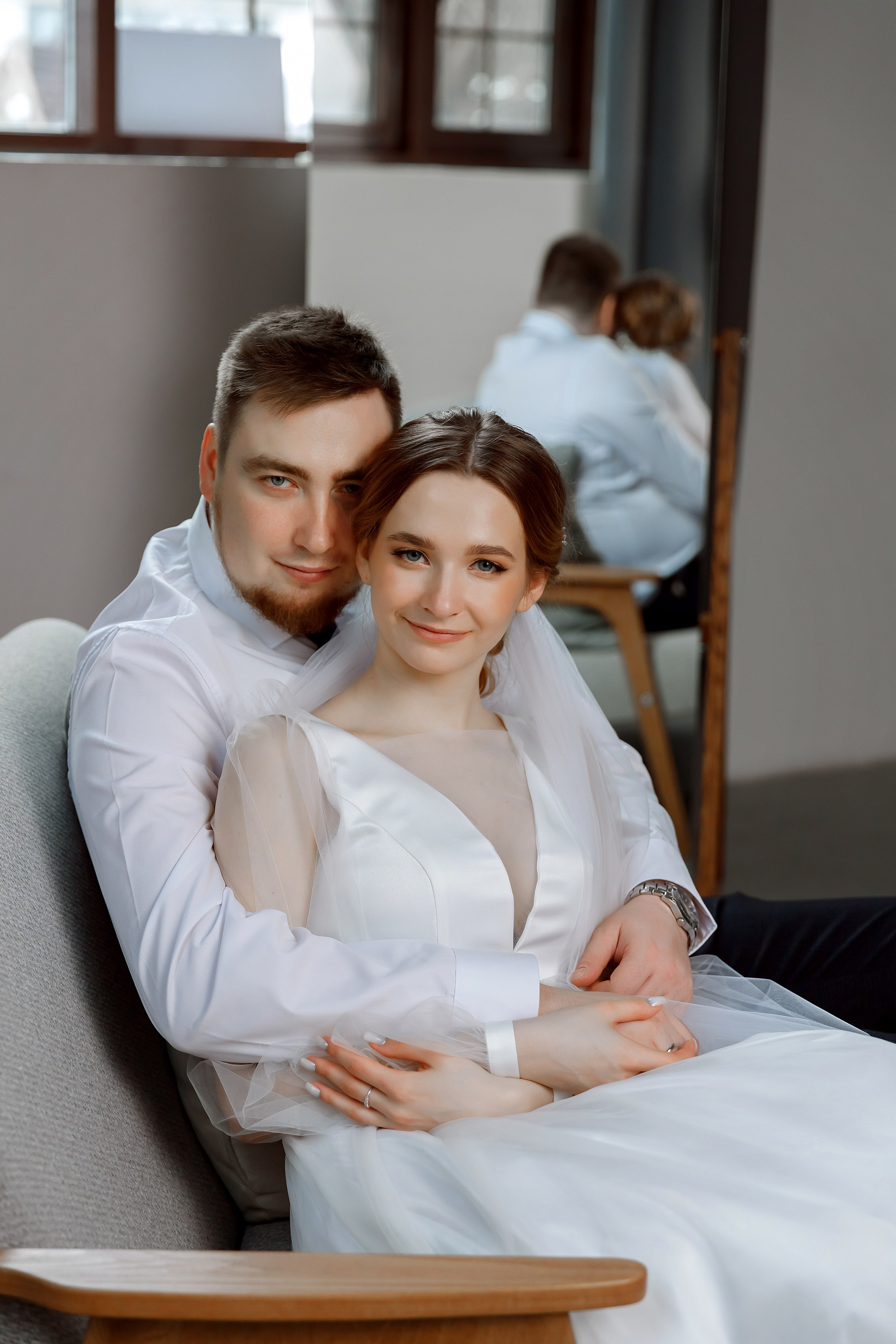 Максим и Александра. Свадебный фотограф, крещение, венчание СПБ, Белгород Анна Коршунова