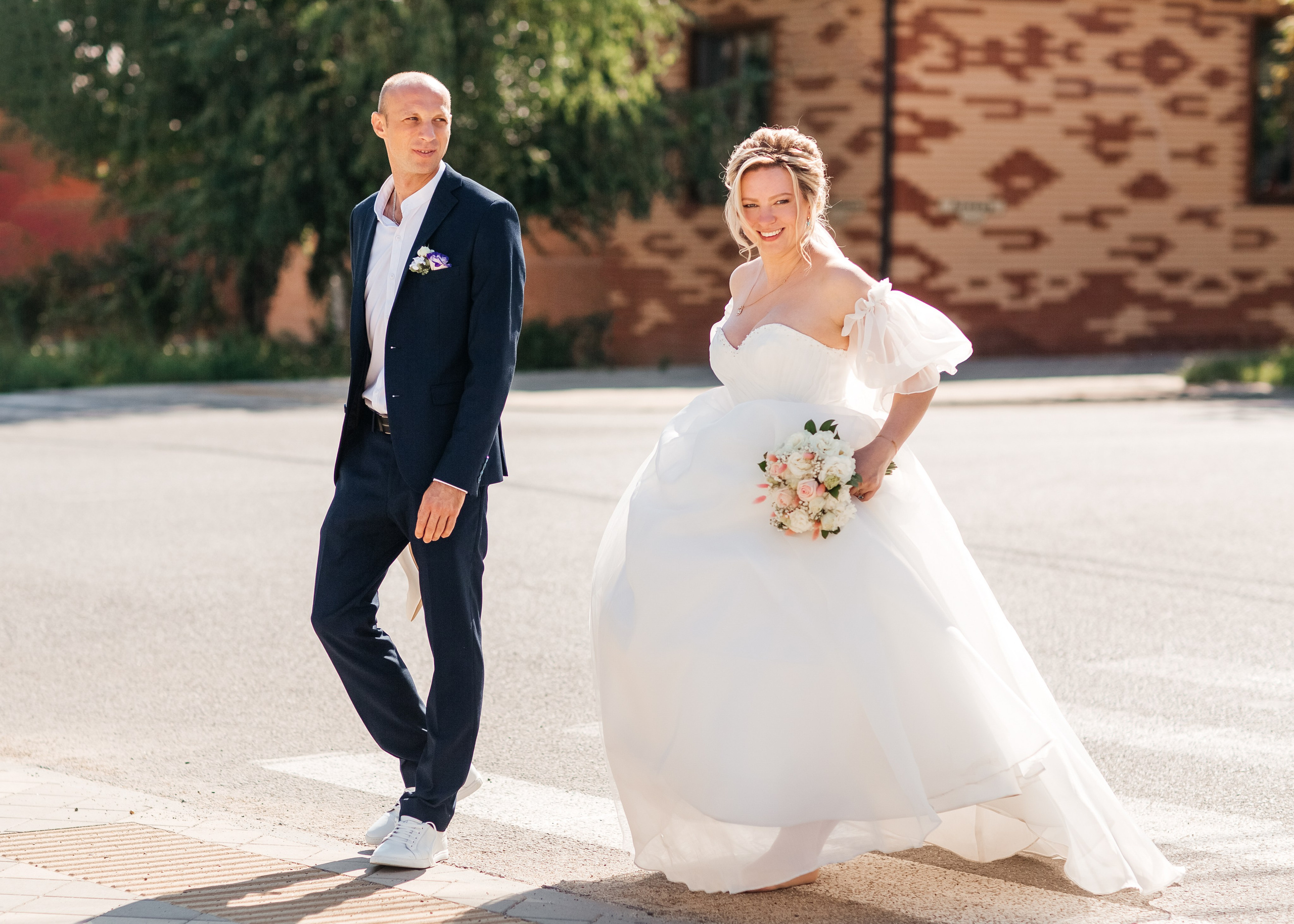 Иван и Евгения. Фотограф в Приморско-Ахтарске Марьяна Чопко