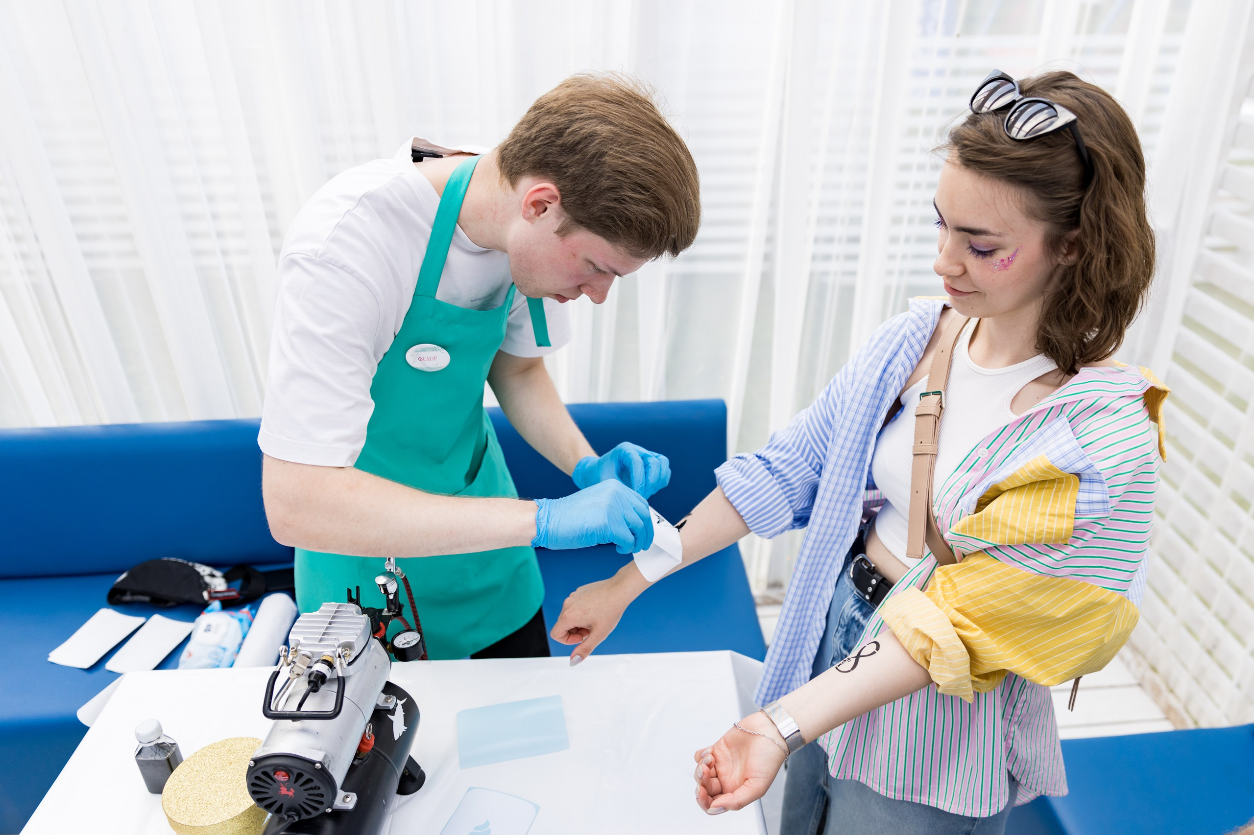 Уличные мероприятия. Фотограф в Москве Оля Жарких