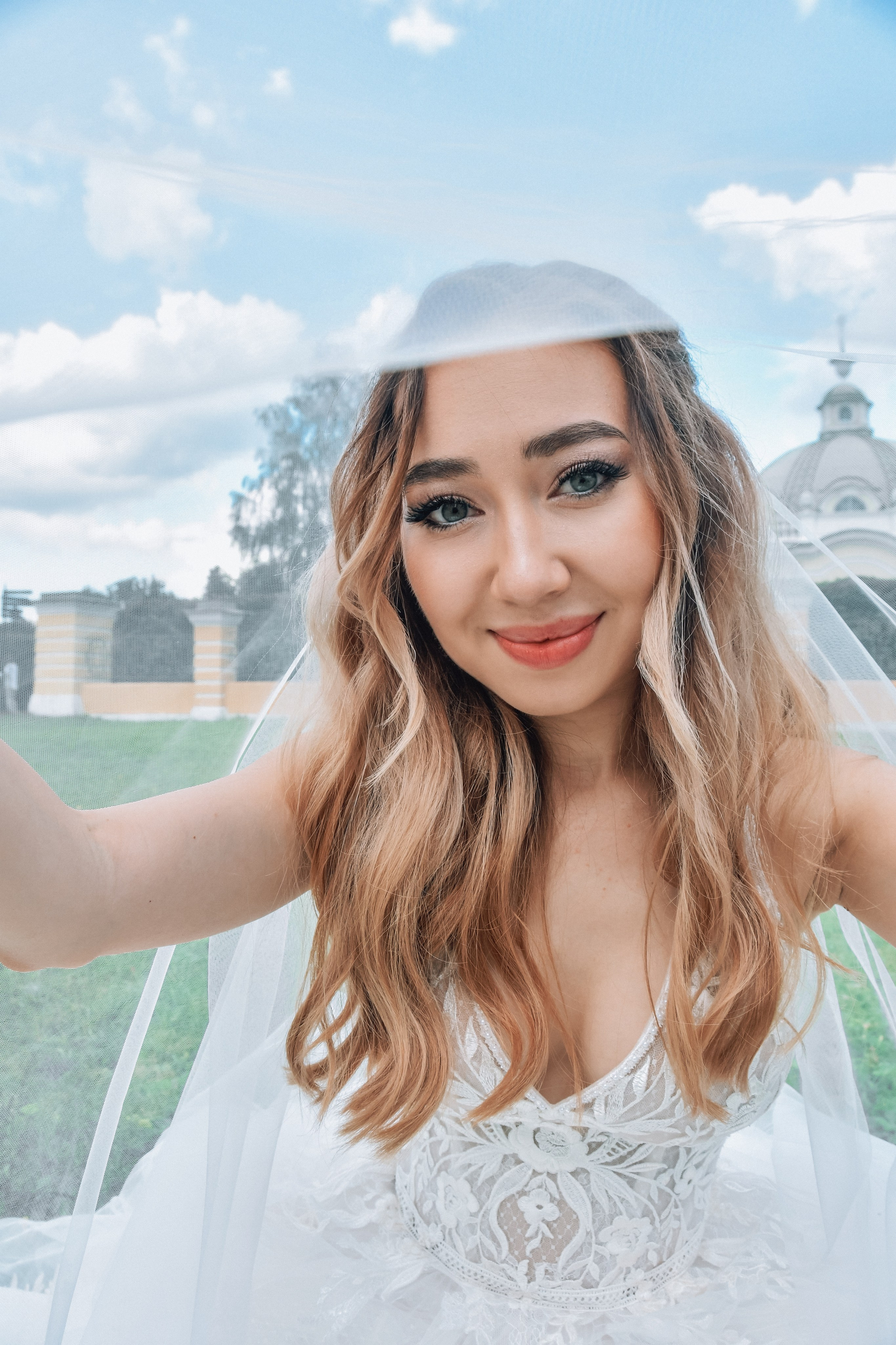 Съемка свадьбы Эли