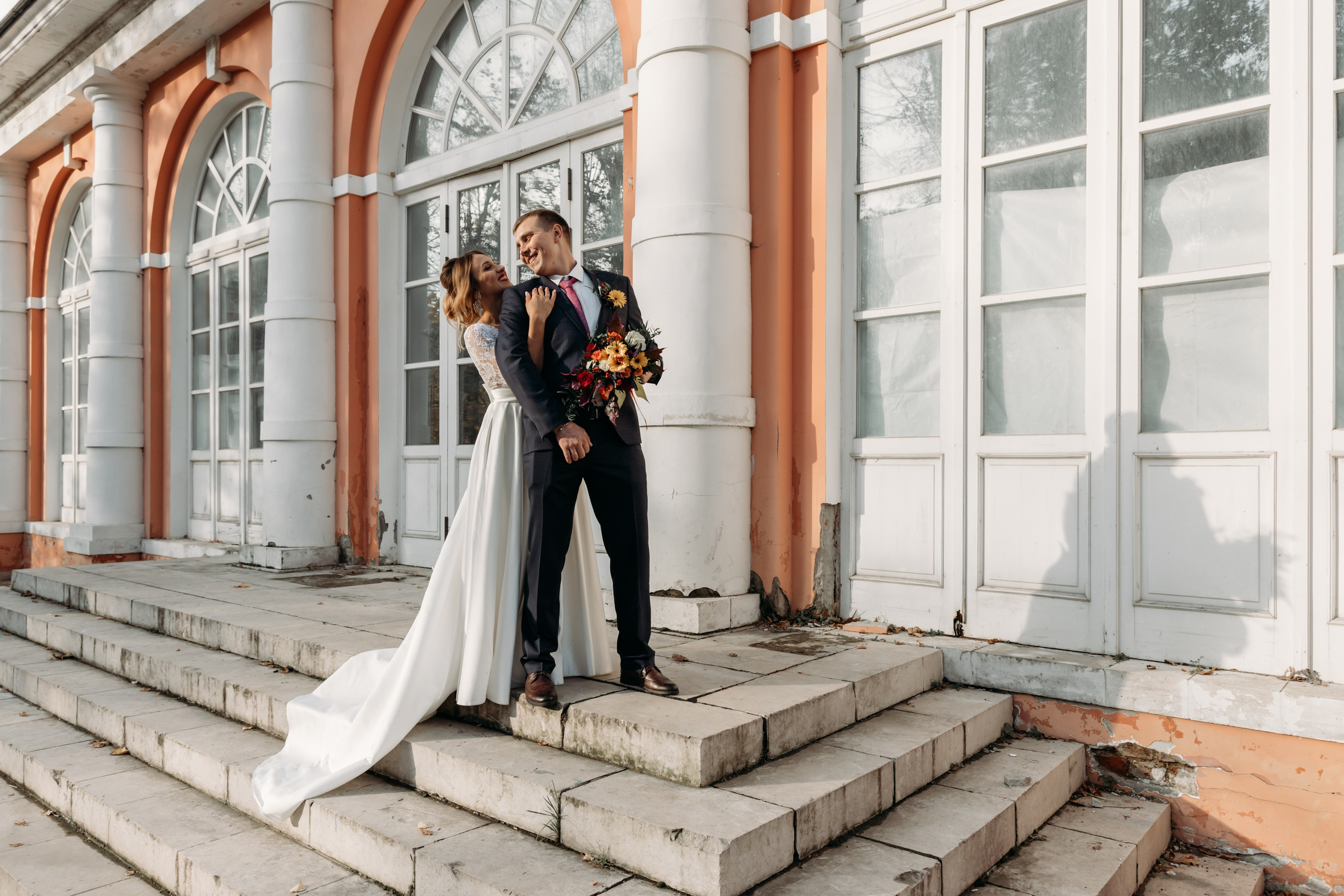 Михаил и Алла. Свадебная съёмка в Москве