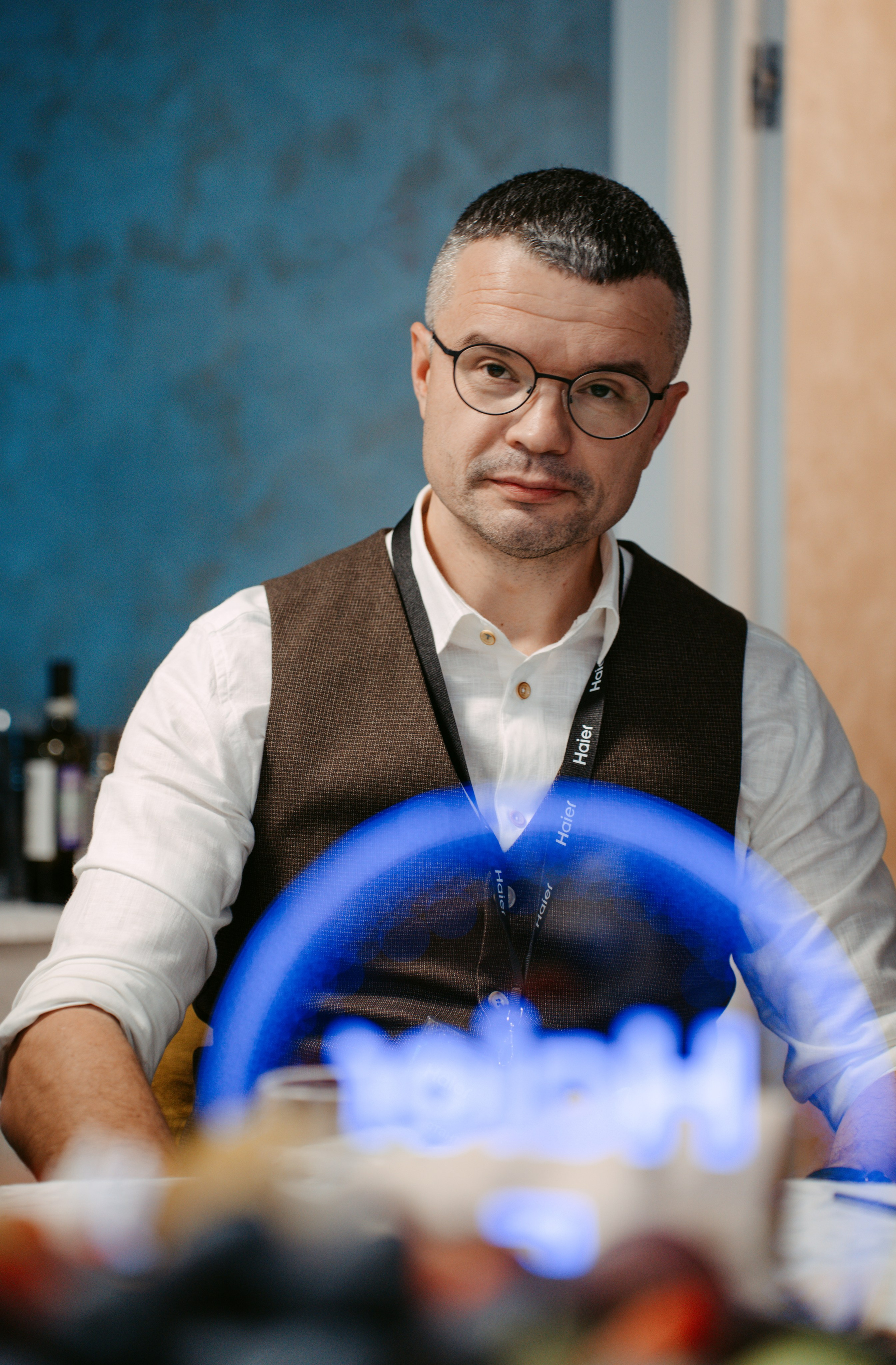 Haier: сервисный саммит / 2024. Саша Копылов, фотограф в Казани
