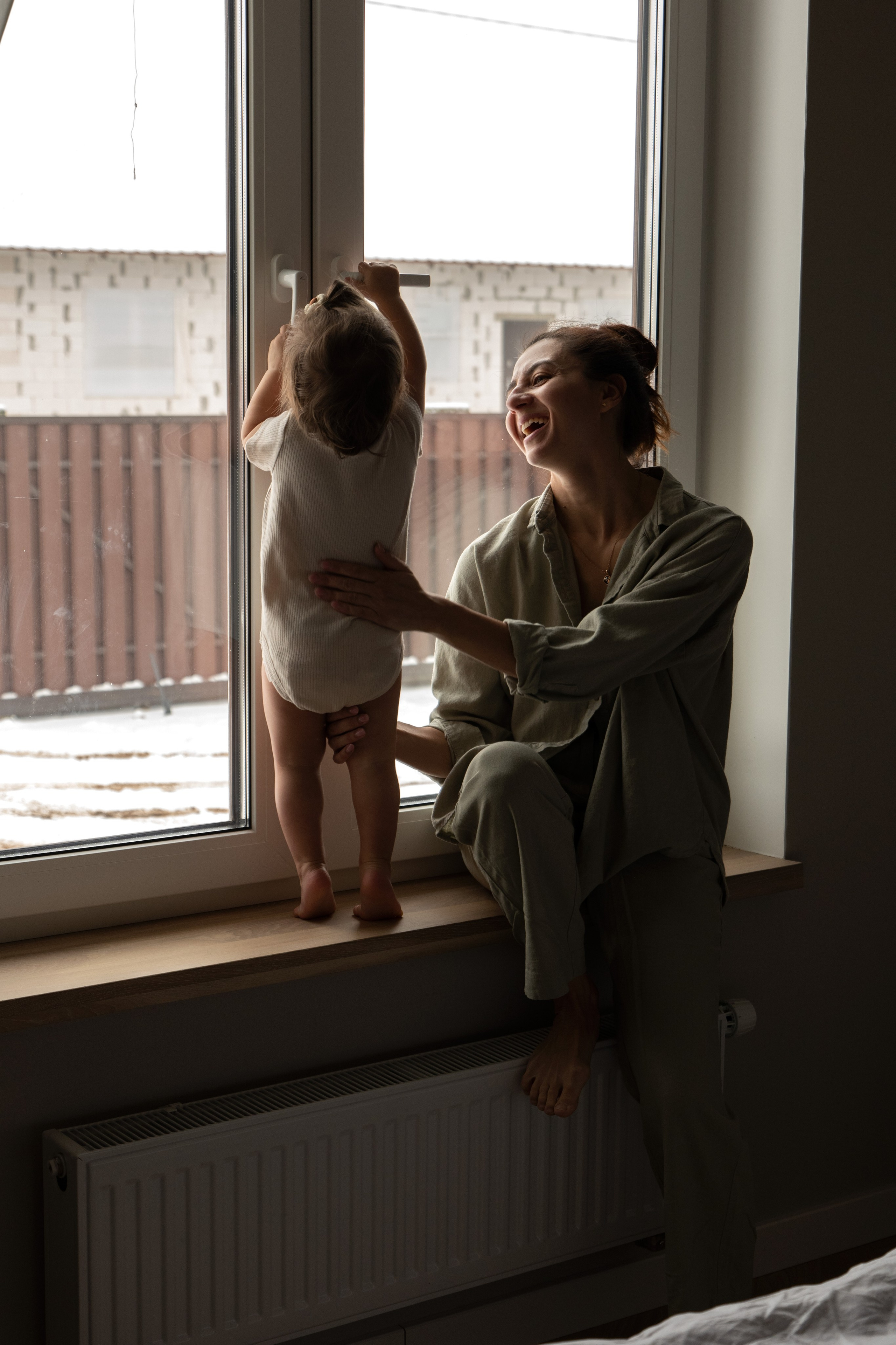 Мама и дочка. Фотограф видеограф Ольга Василевская