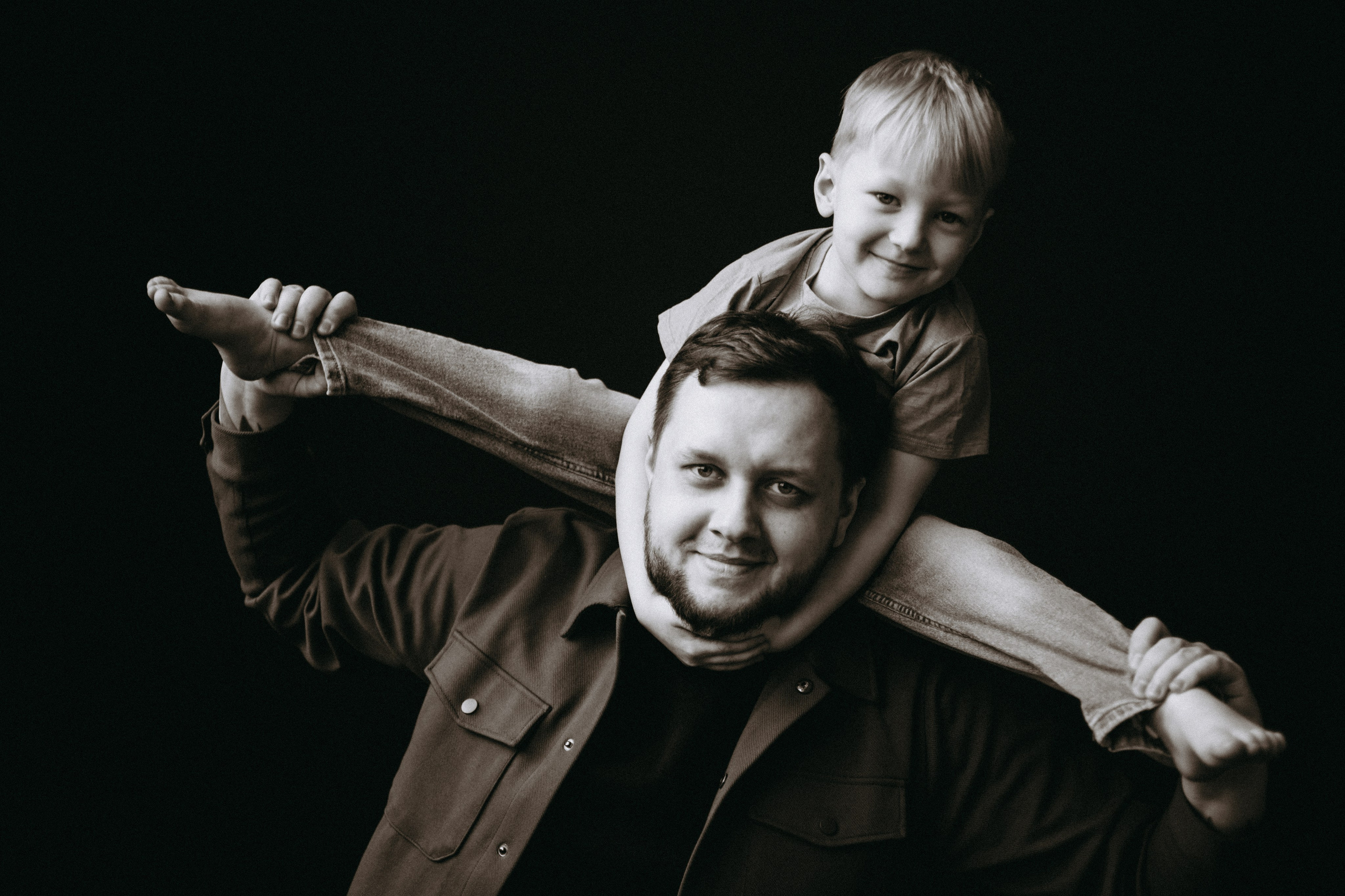 Саша, Настя, Артём. Семейный фотограф Нижний Новгород Мария Воробьева