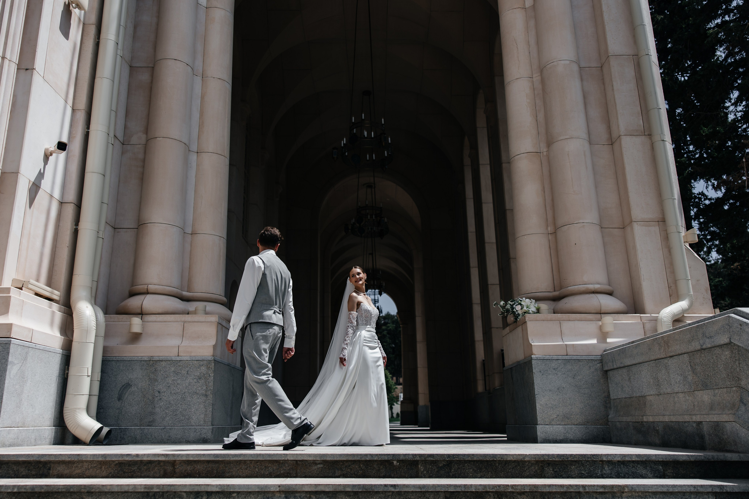 Анонс свадьбы Алины и Сергея. Новый Херсонес. Свадебный фотограф в Крыму и Севастополе Ольга Баскакова