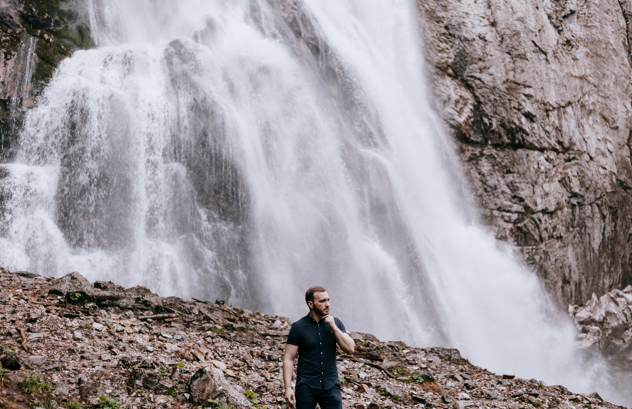 Его стихия вода. Фотограф Виктория Славнова