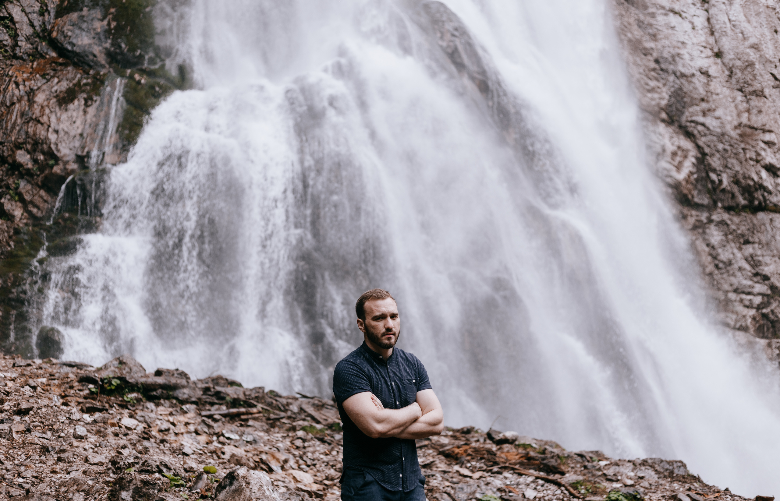 Его стихия вода. Фотограф Виктория Славнова