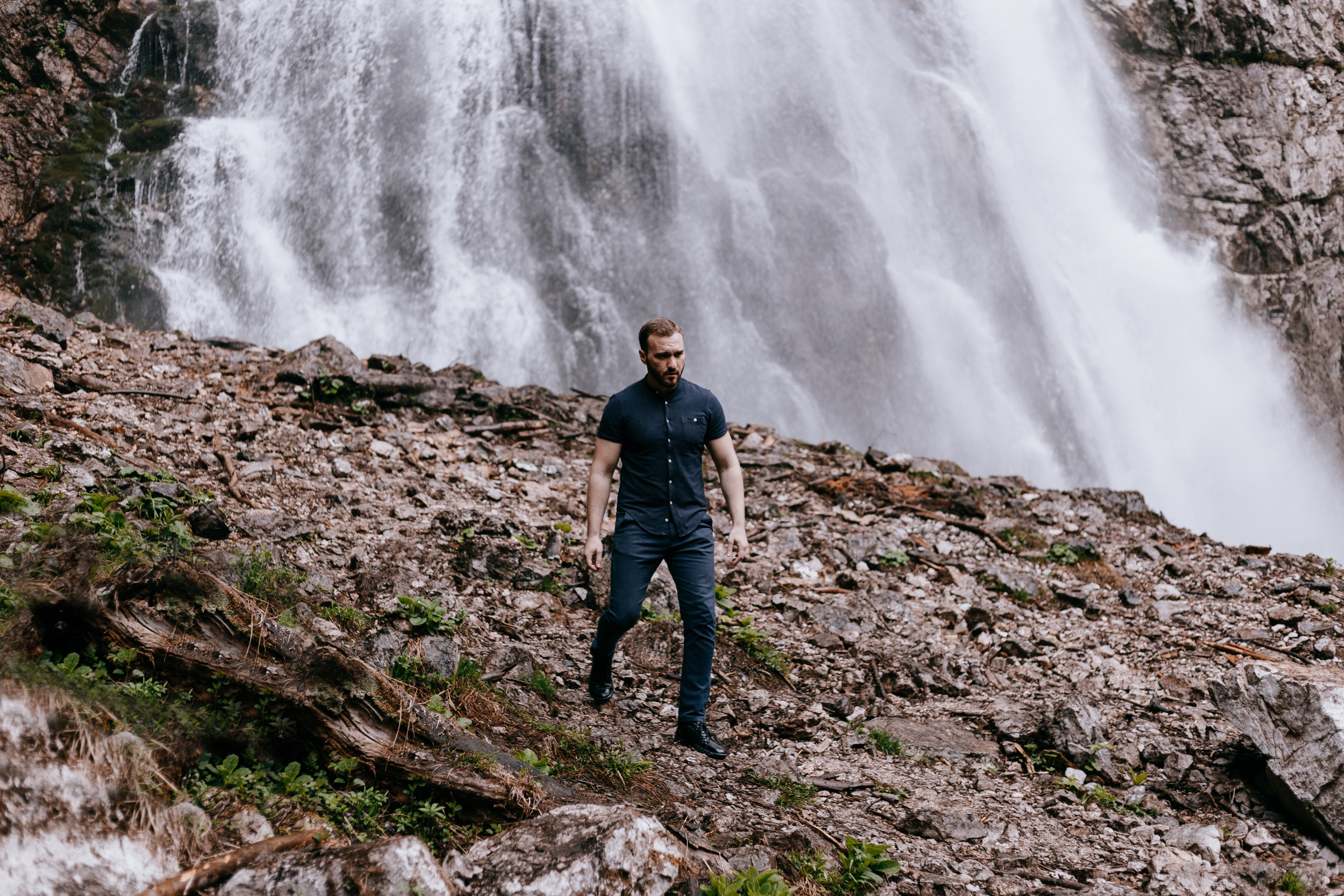 Его стихия вода. Фотограф Виктория Славнова