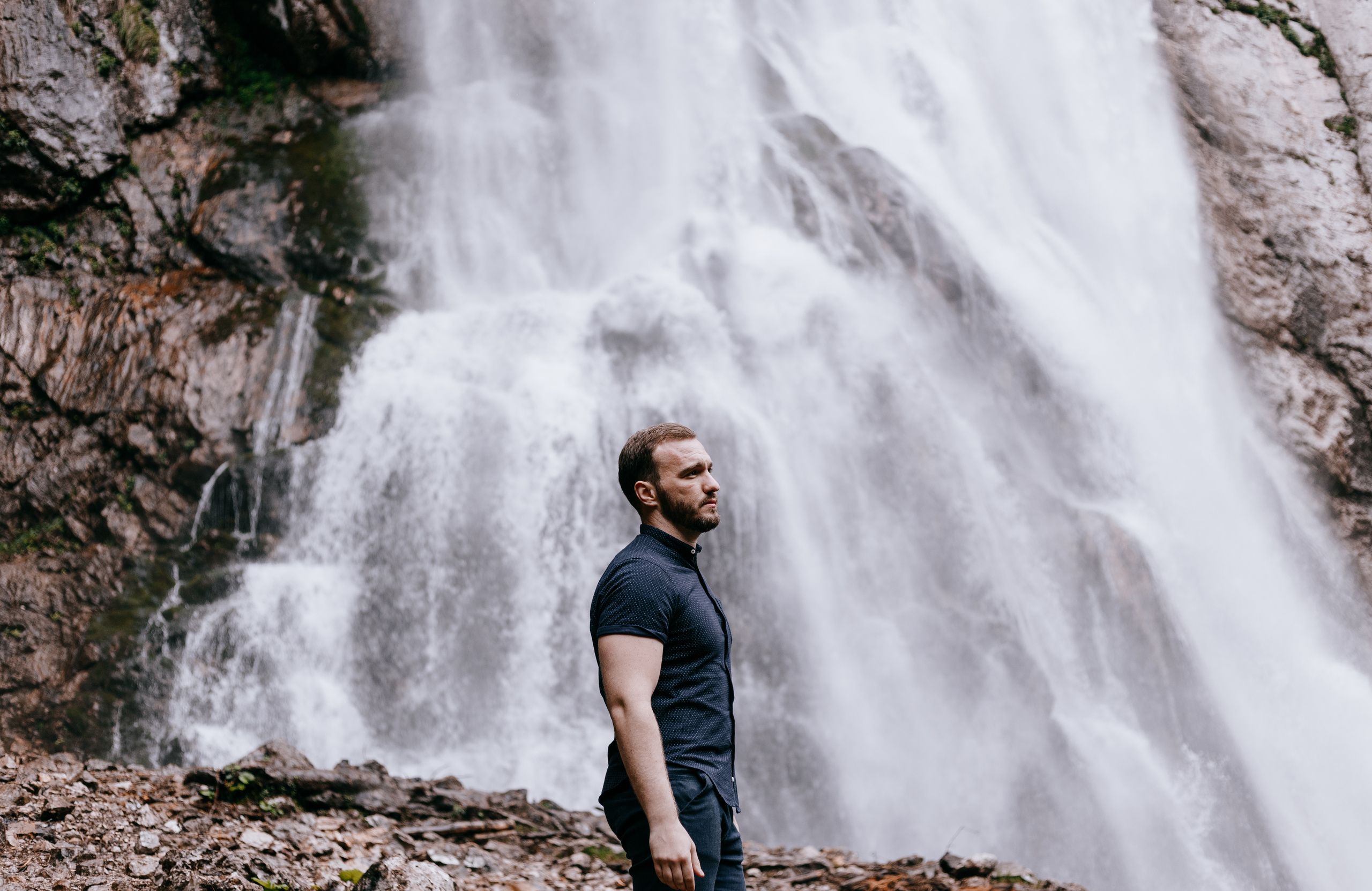 Его стихия вода. Фотограф Виктория Славнова