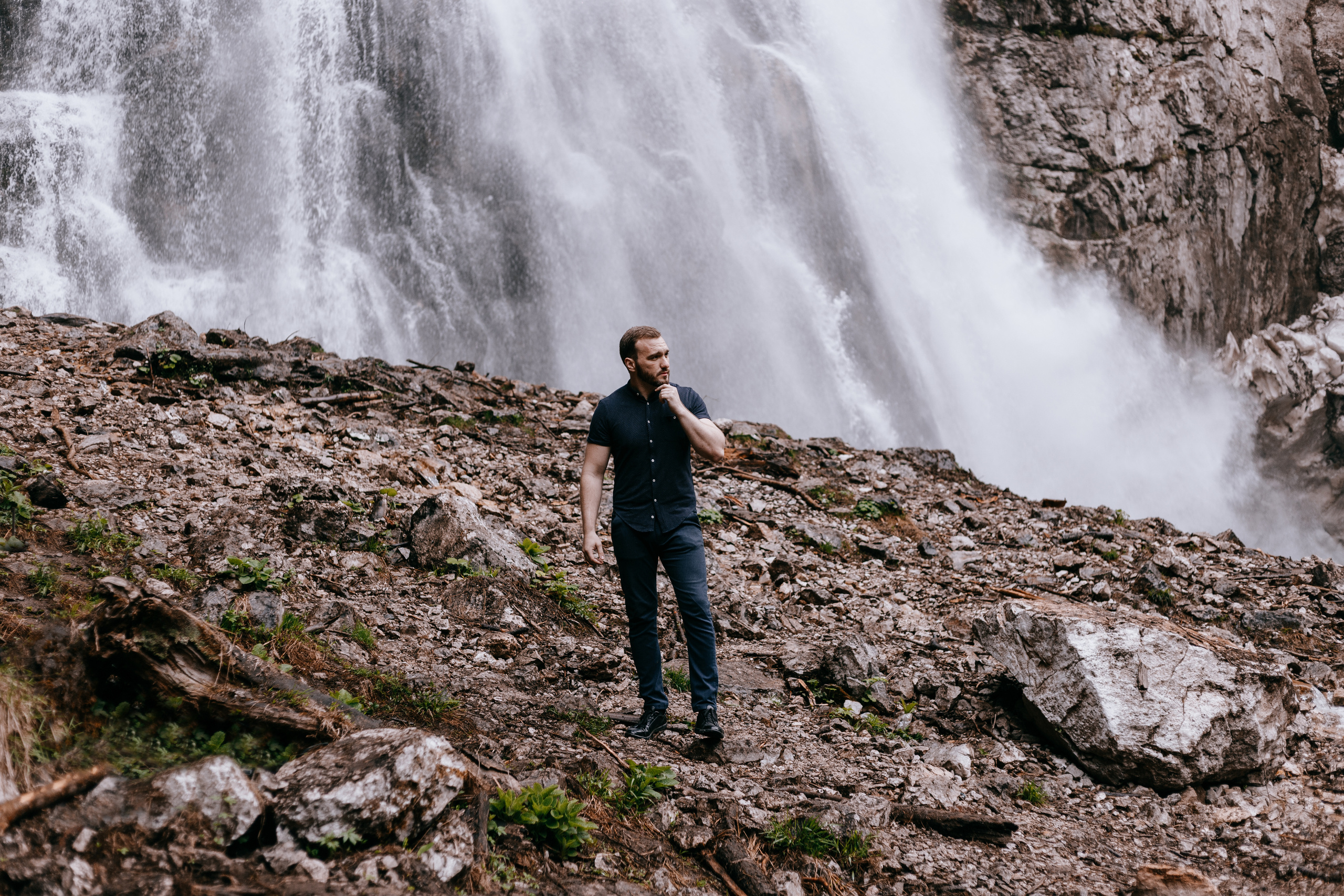 Его стихия вода. Фотограф Виктория Славнова