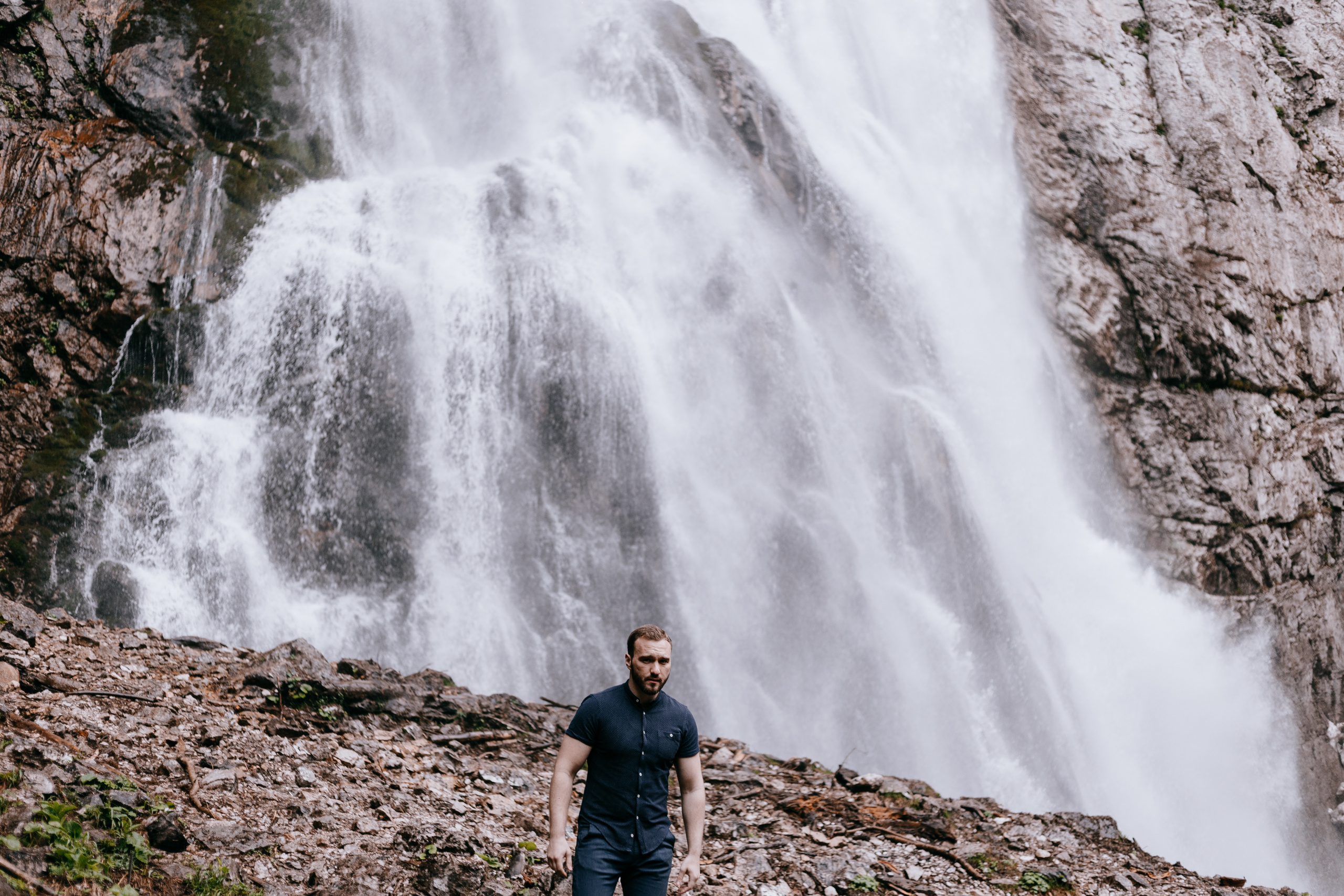 Его стихия вода. Фотограф Виктория Славнова
