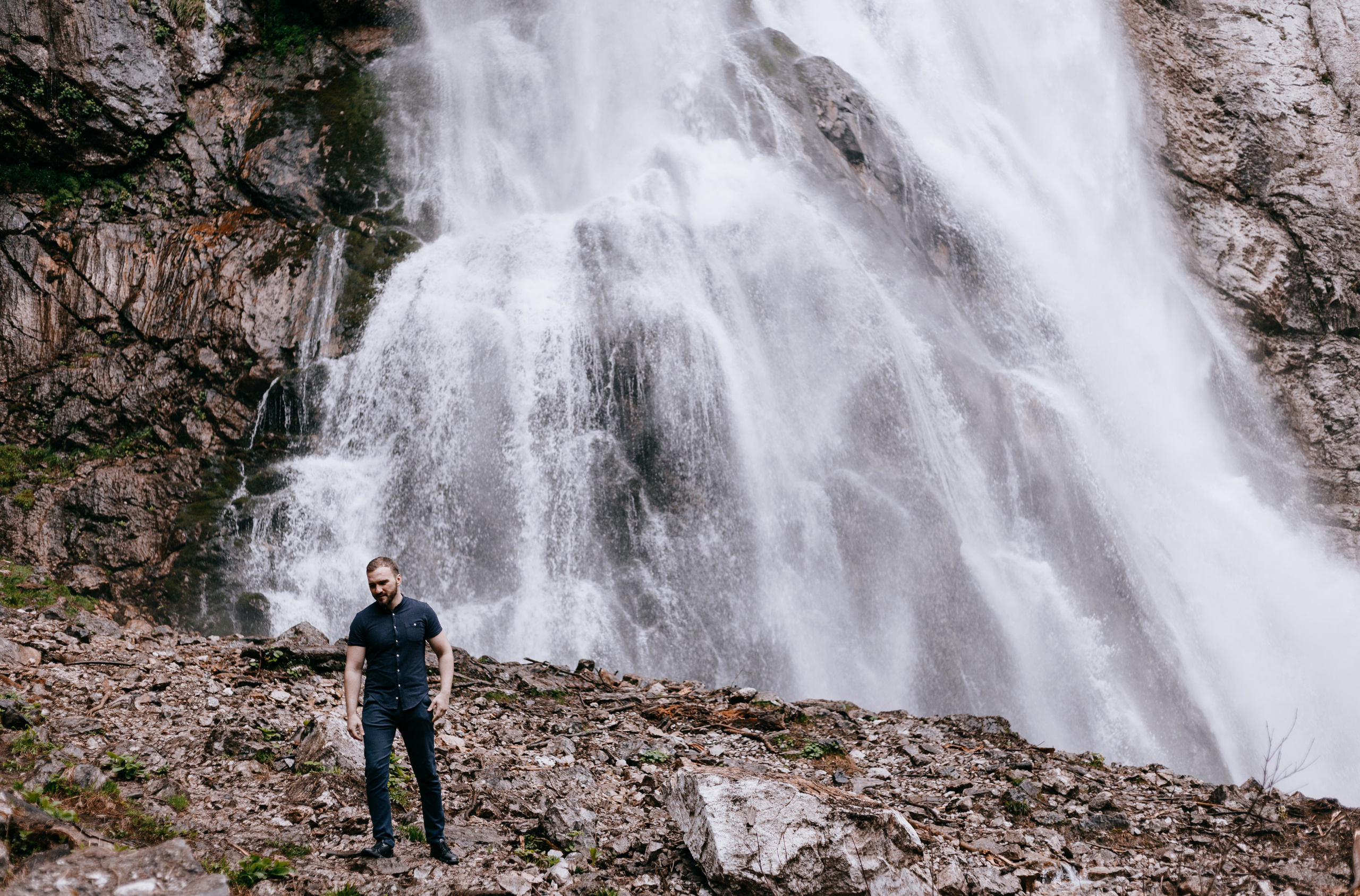 Его стихия вода. Фотограф Виктория Славнова