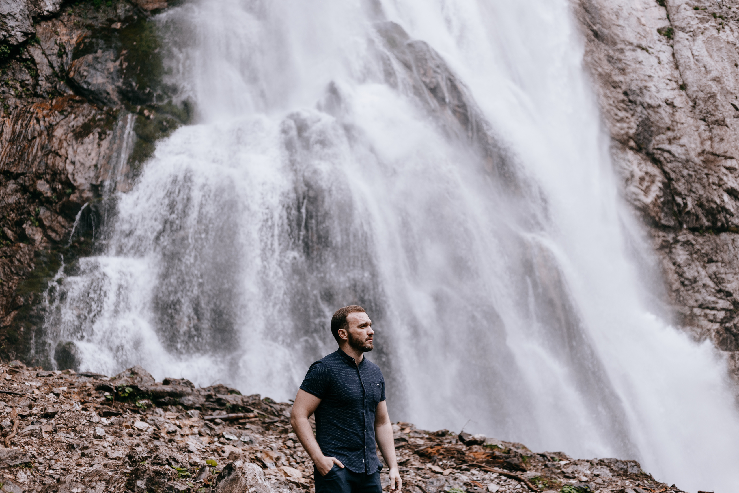 Его стихия вода. Фотограф Виктория Славнова
