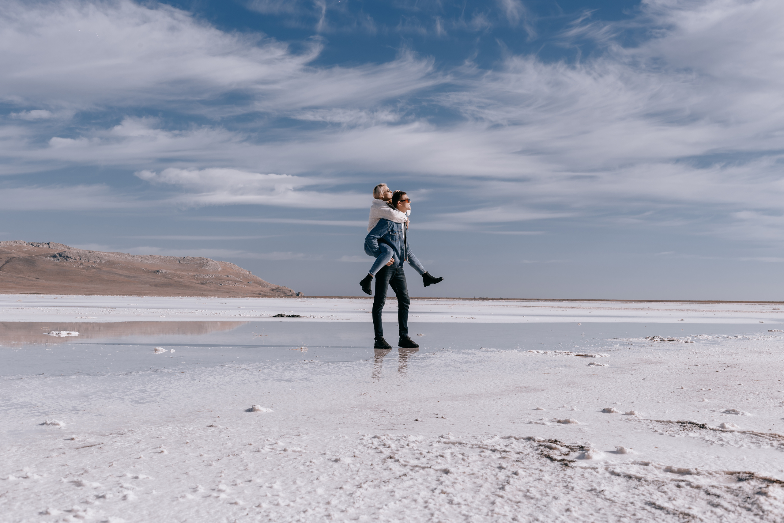 Небо. Солнце. Любовь. Фотограф Виктория Славнова