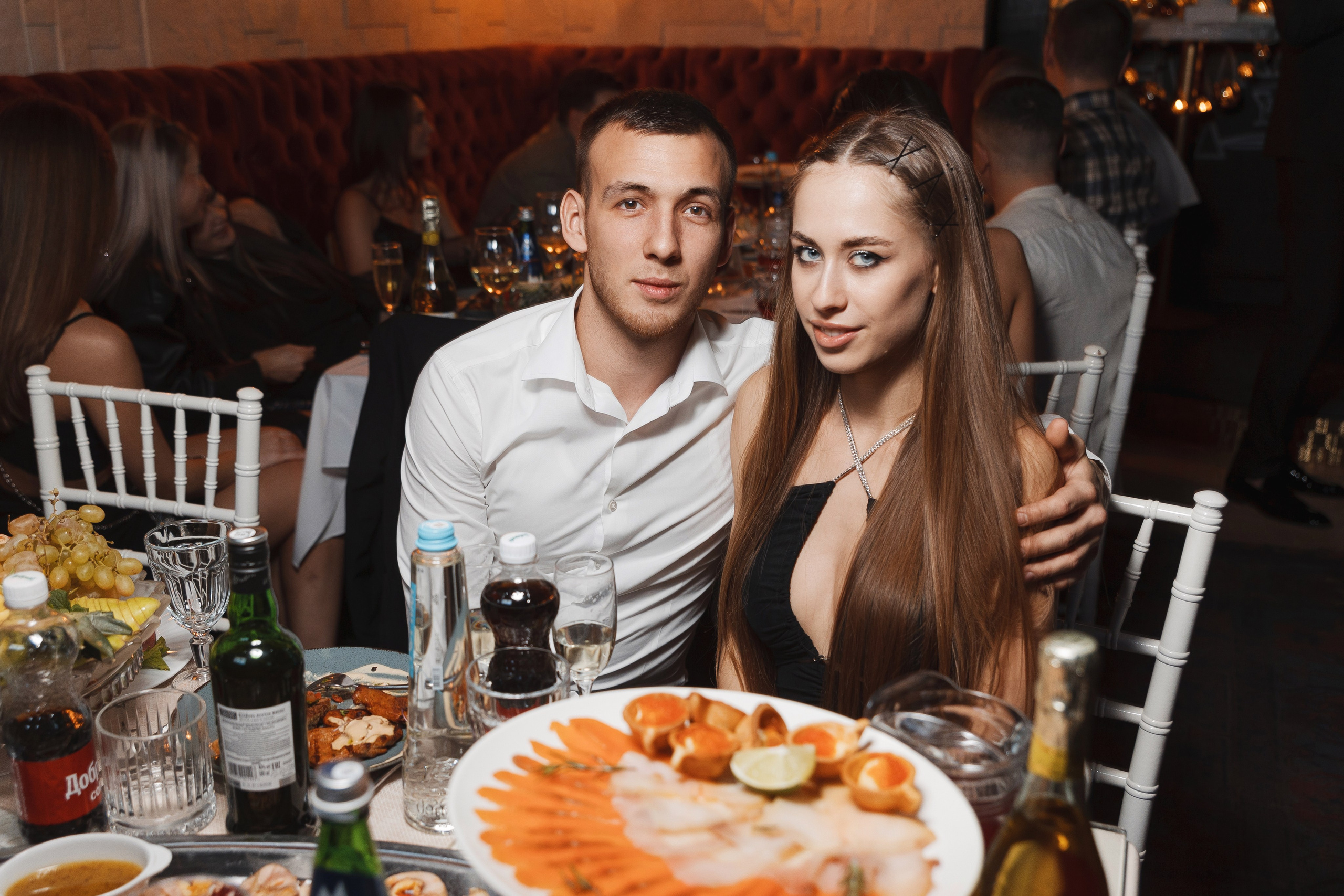 Новогодняя ночь в ресторане Миля. Свадебный и репортажный фотограф в Волгограде Антон Сидоренко