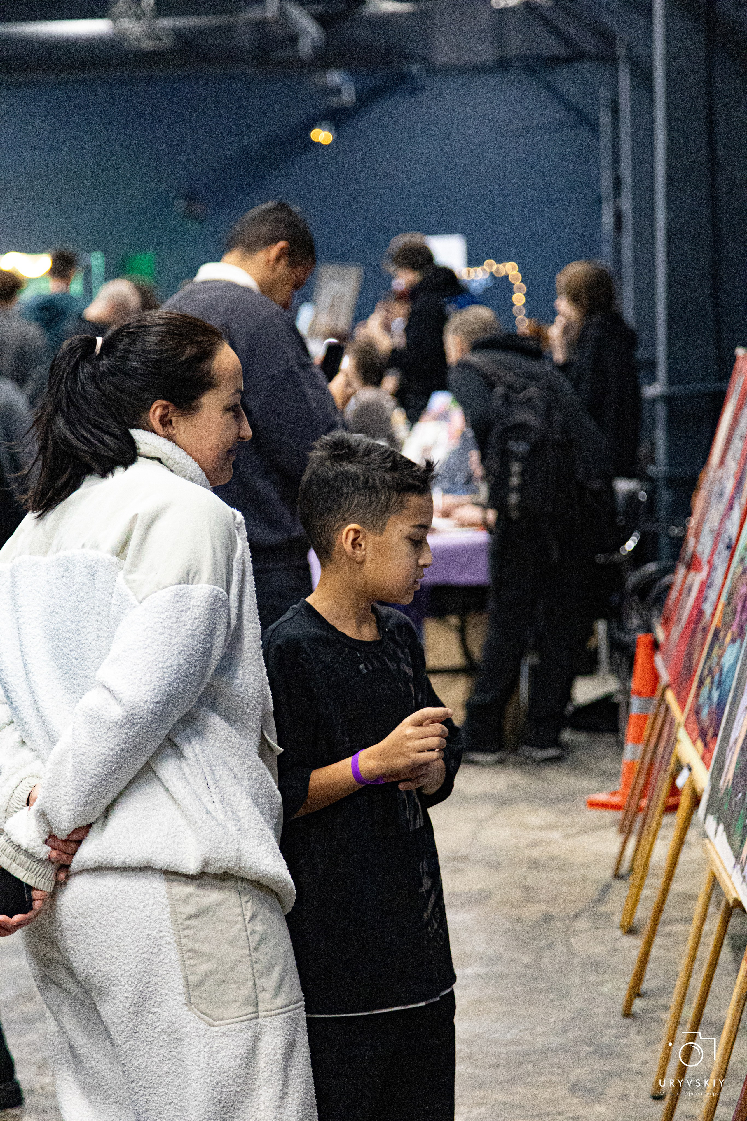 Фестиваль современного городского искусства «ИСКРА». Игорь Урывский. Фотограф Красноярск