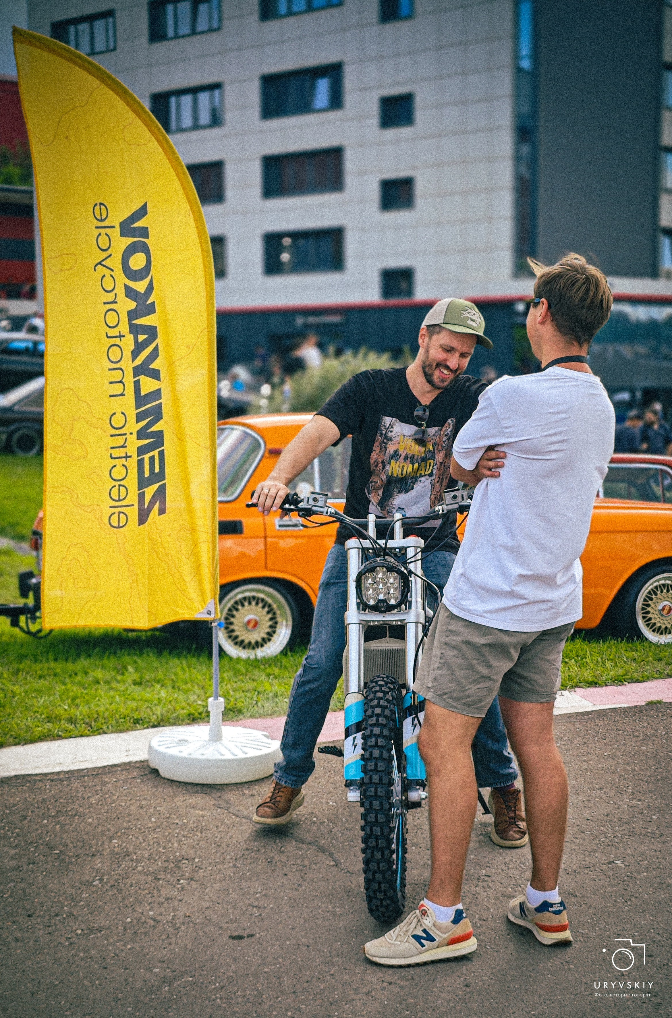 ISKRA 2025 Красноярск. Игорь Урывский. Фотограф Красноярск