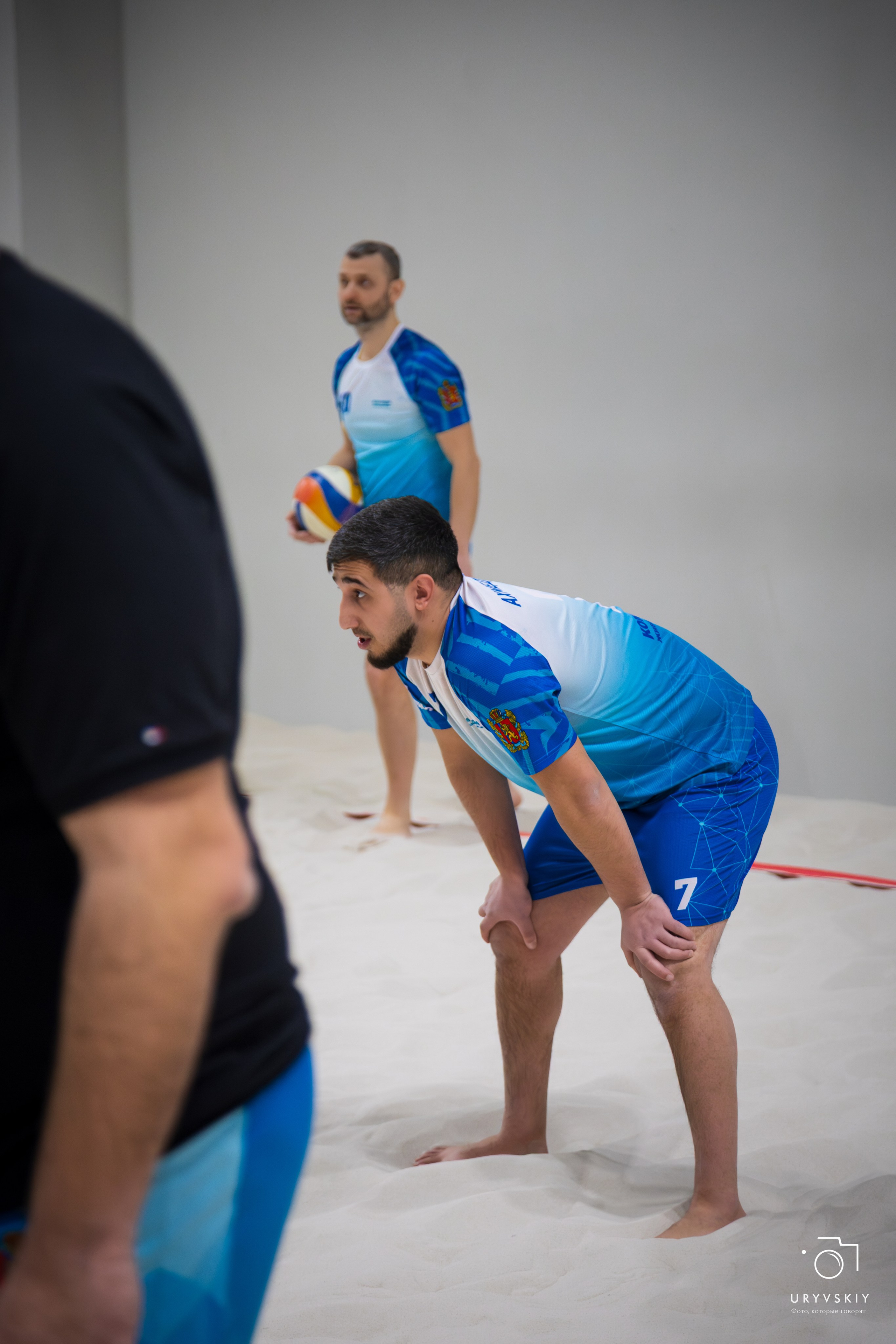 Турнир по пляжному волейболу ГК Командор. Игорь Урывский. Фотограф Красноярск