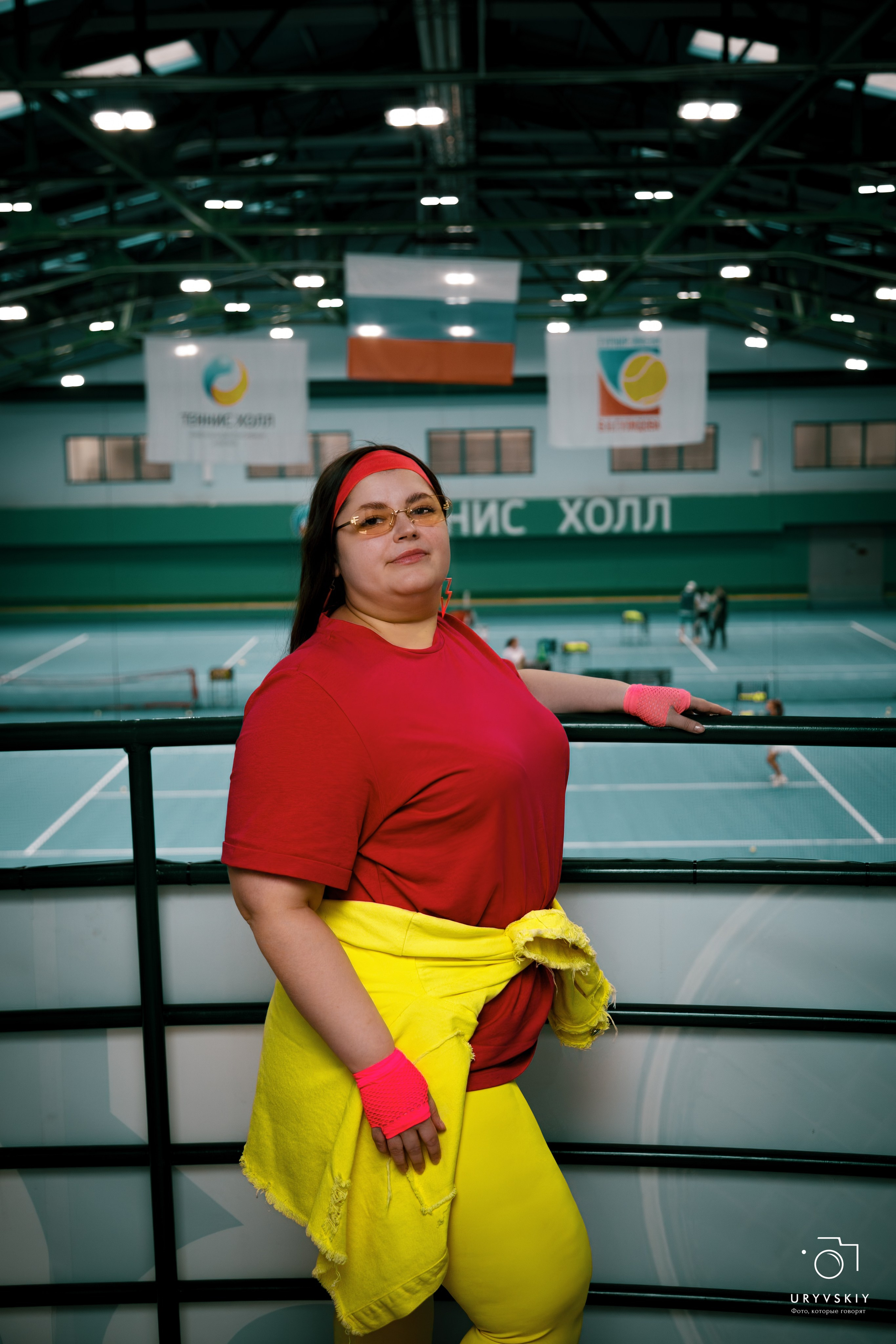 Шоу Top Model — Спорт. Игорь Урывский. Фотограф Красноярск