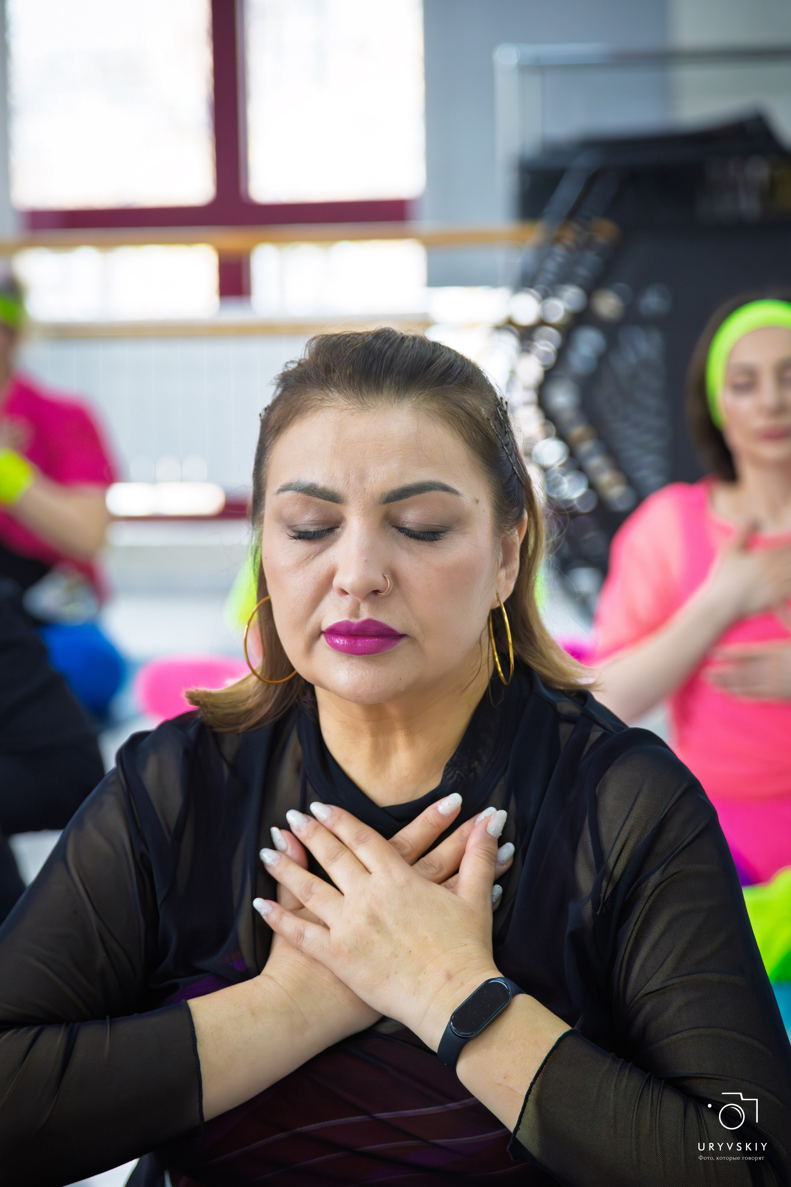 Шоу Top Model — Спорт. Игорь Урывский. Фотограф Красноярск