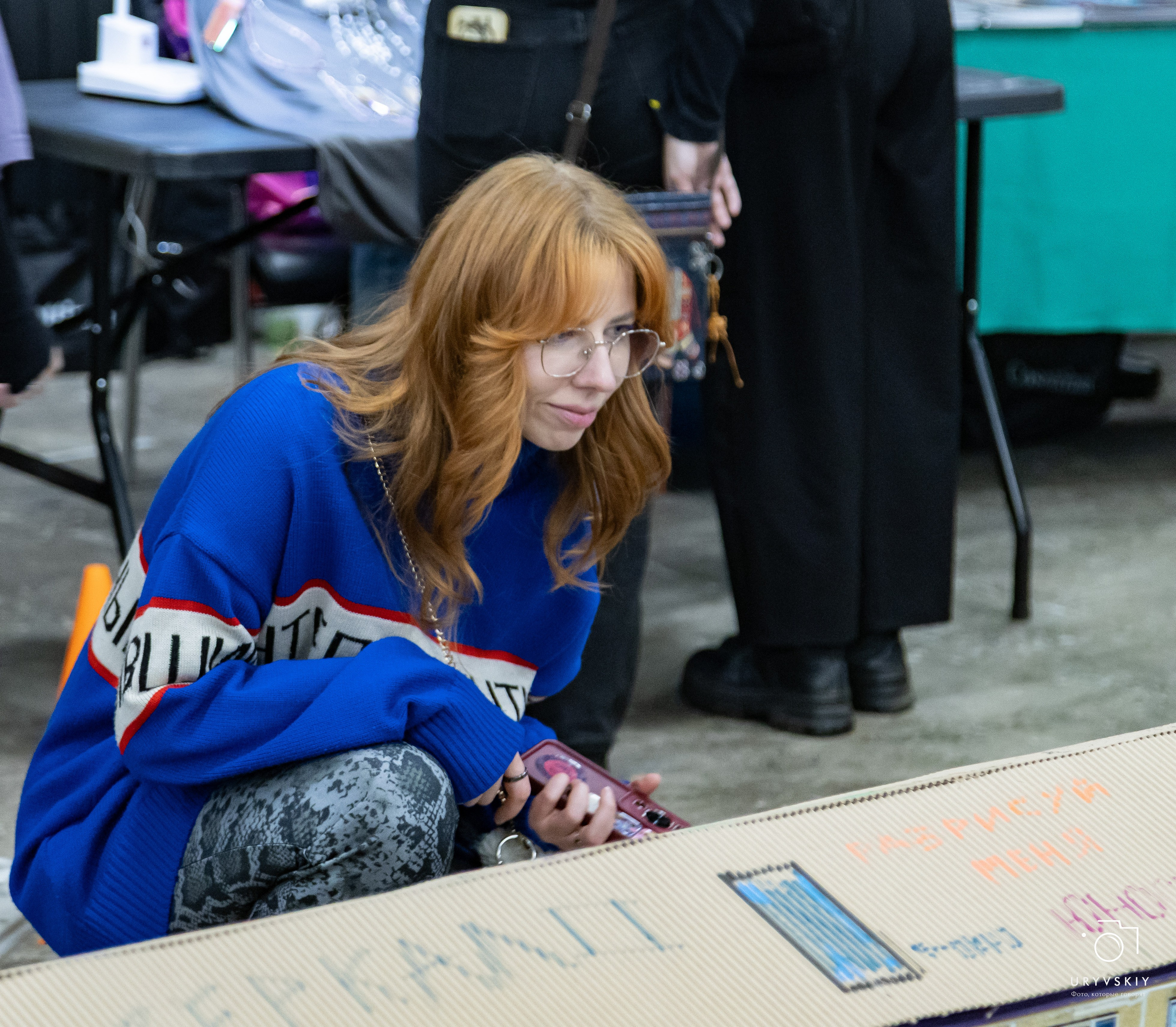 Фестиваль современного городского искусства «ИСКРА». Игорь Урывский. Фотограф Красноярск