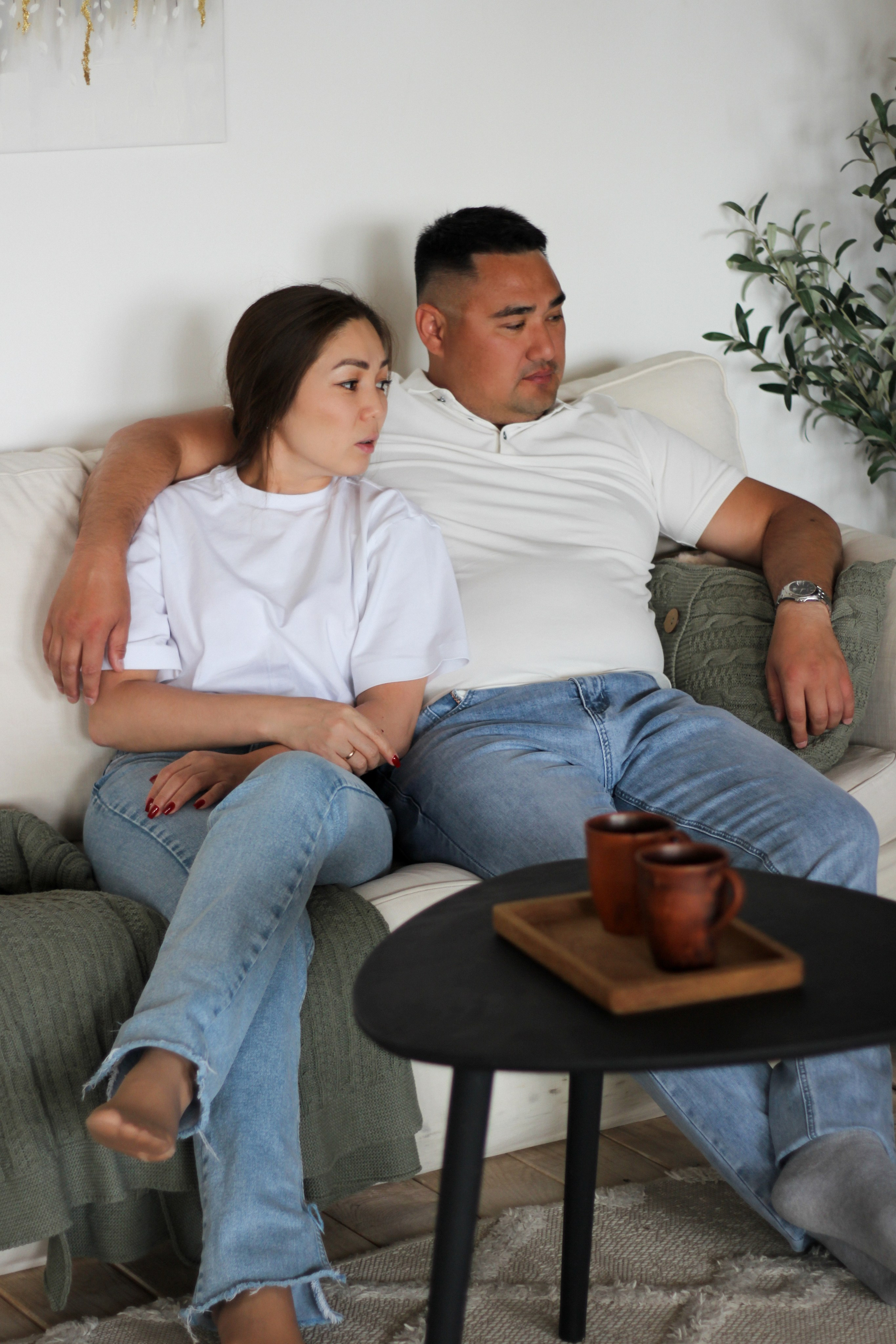 Семья Бакиных. Мания, портретный фотограф в городе Оренбург