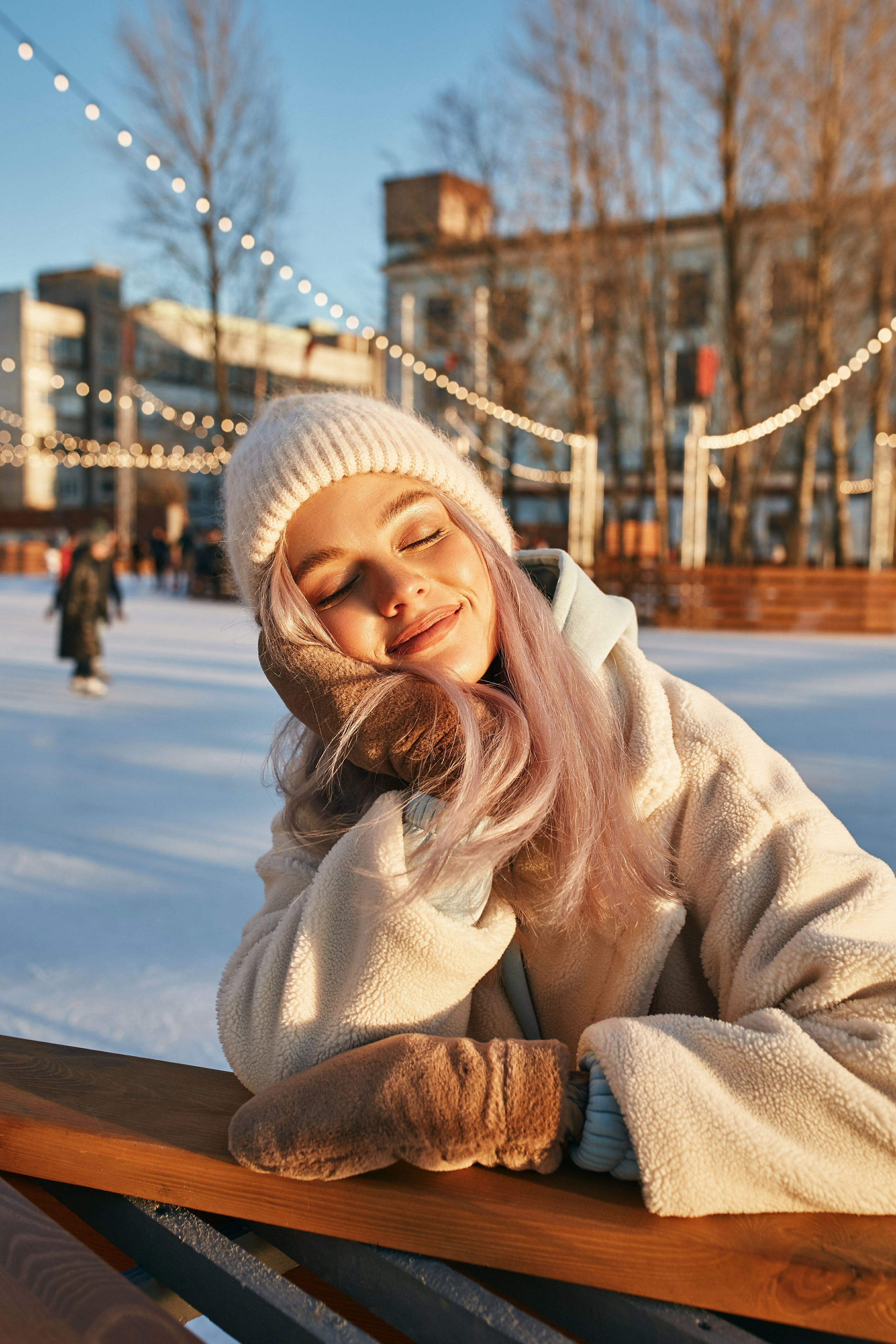 Портреты на катке. Фотограф в Санкт-Петербурге и ретушер Рита Петрищева