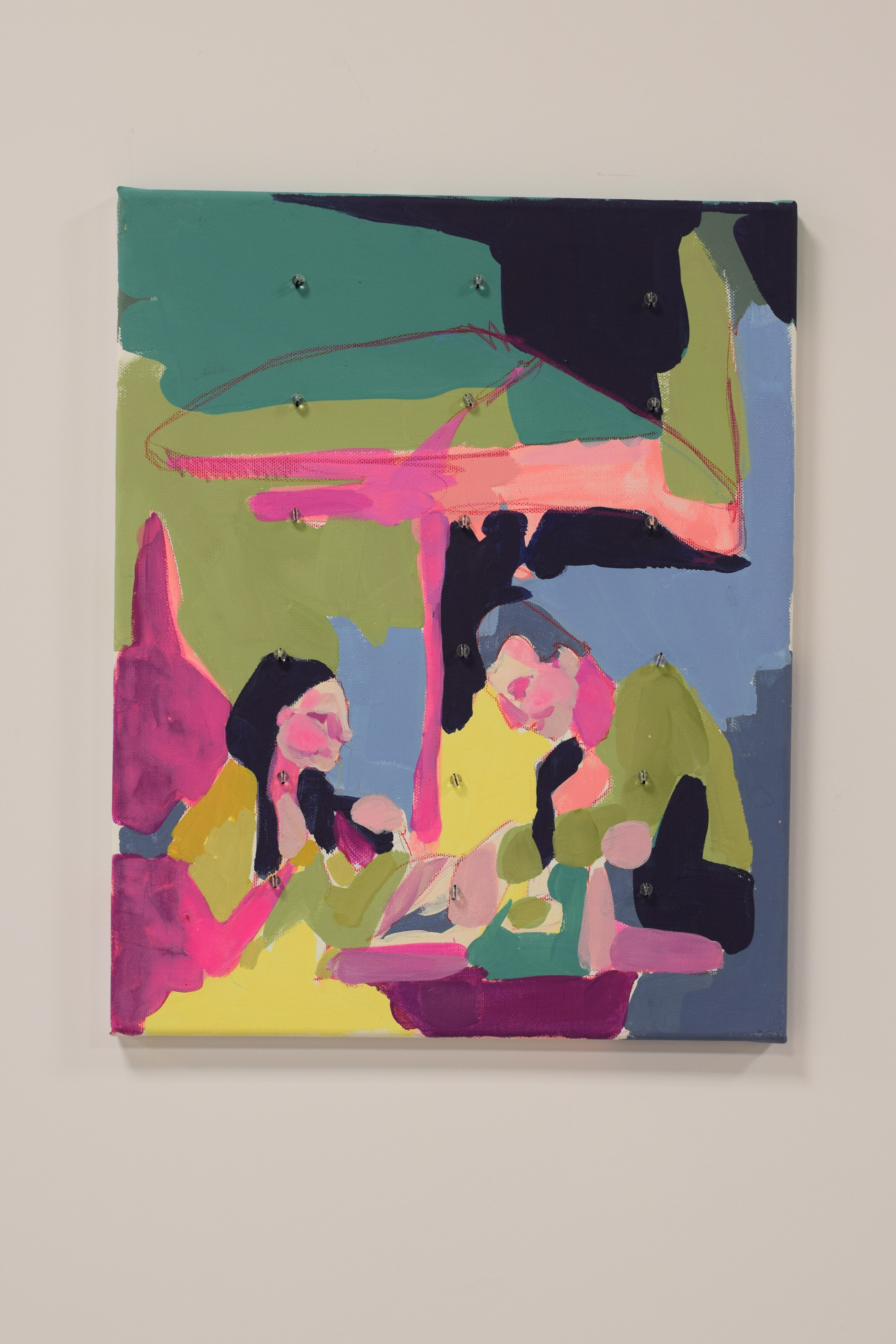 ПЕРВАЯ ВСТРЕЧА. Contemporary artist based in Moscow