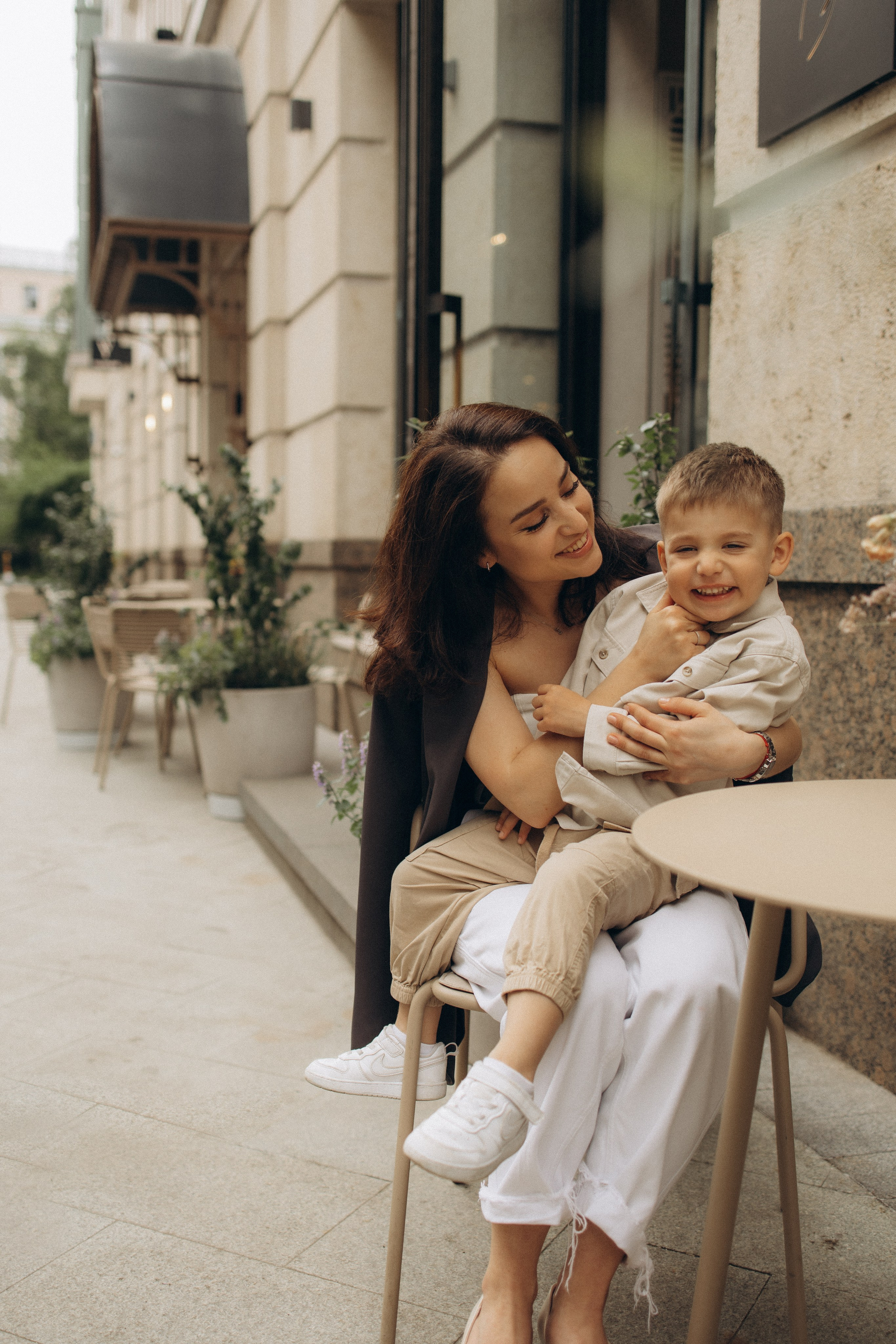 Прогулка по Москве. Семейный фотограф в Москве Анастасия Шалда
