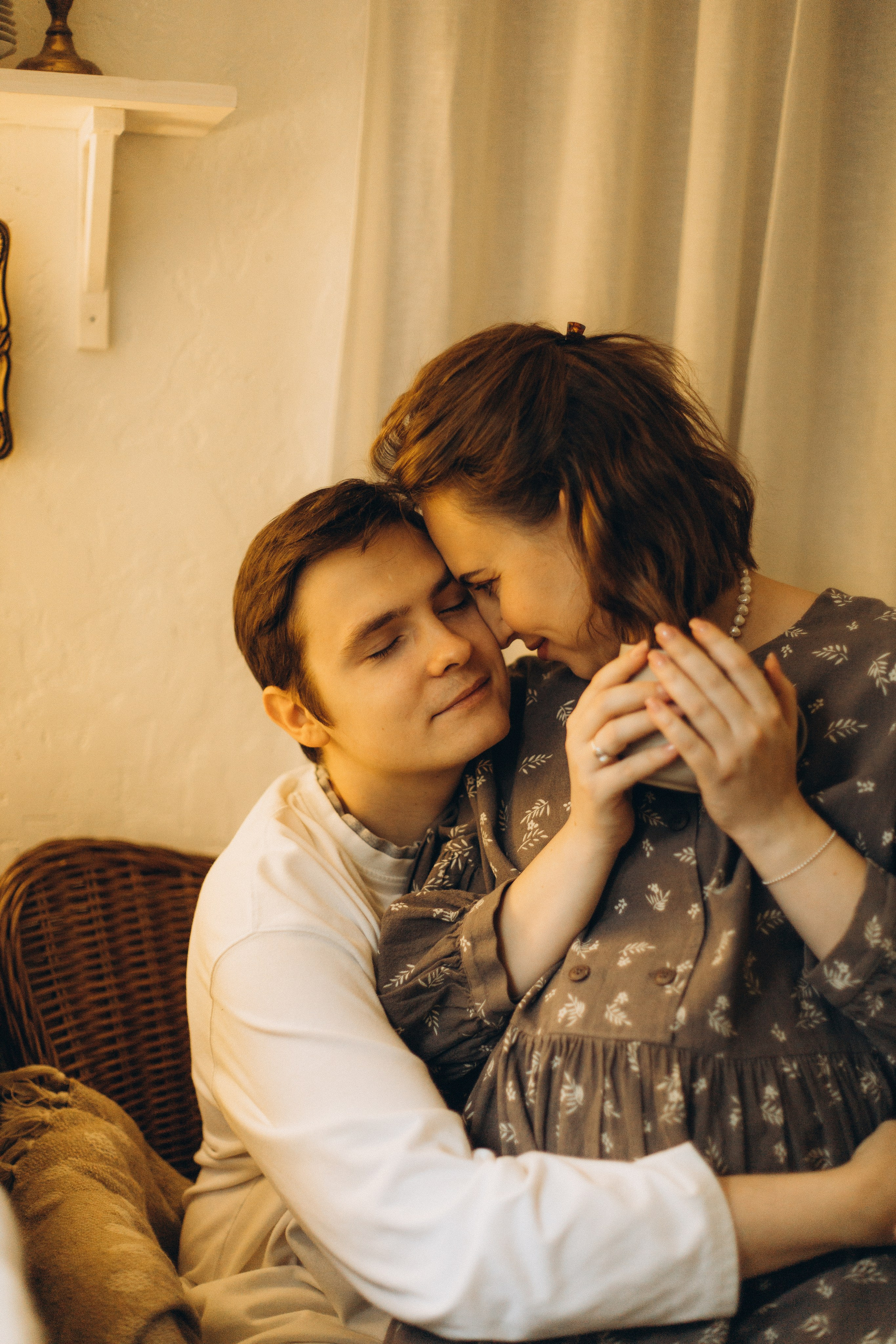 Сергей и Мария. Семейный фотограф в Москве Анастасия Шалда