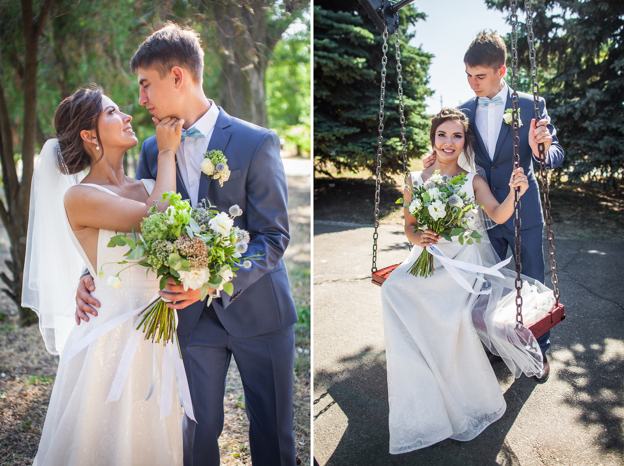 Виктория и Антон. Свадебная, репортажная и бизнес съёмка в Ростове-на-Дону