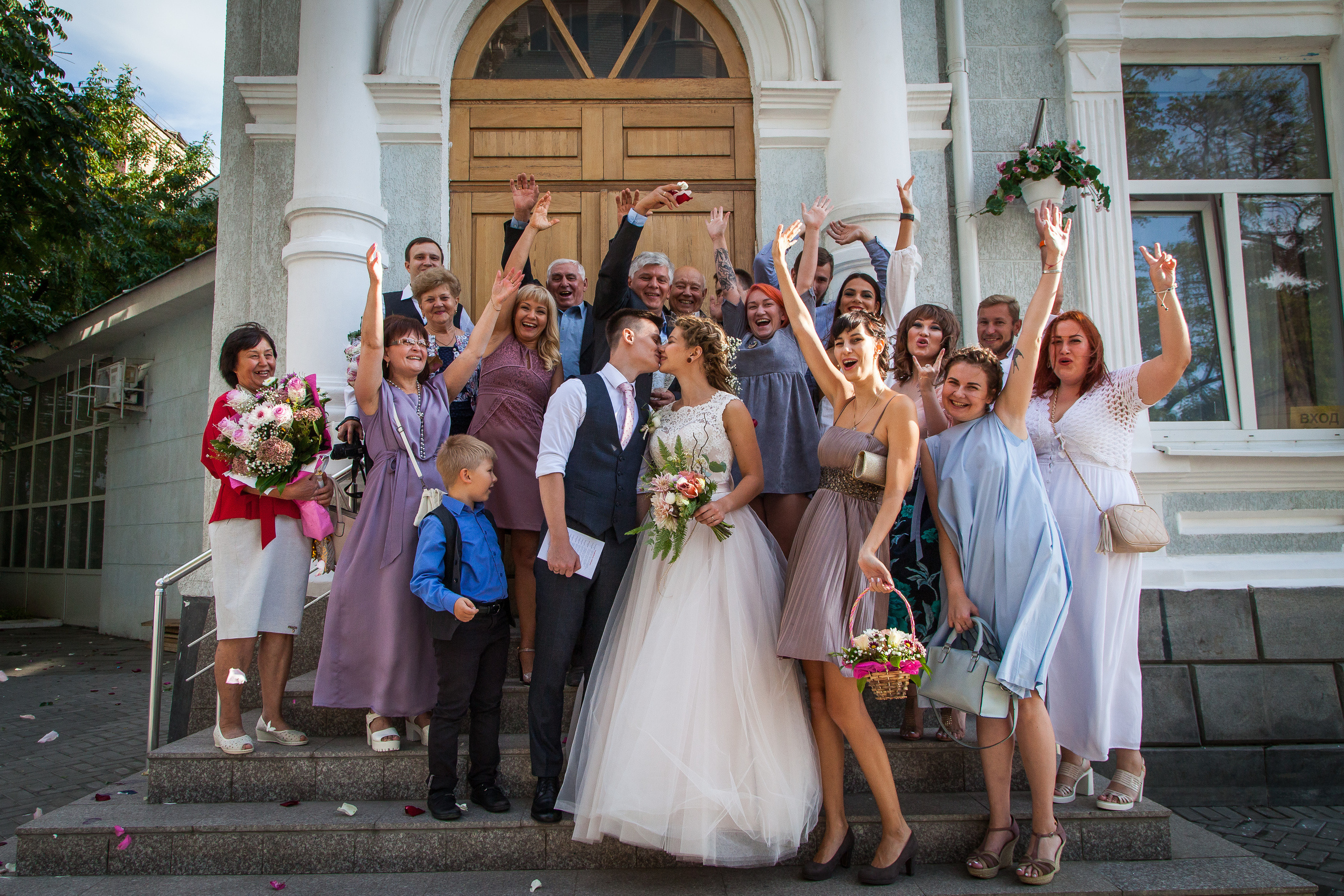 Настя и Данил. Свадебная, репортажная и бизнес съёмка в Ростове-на-Дону