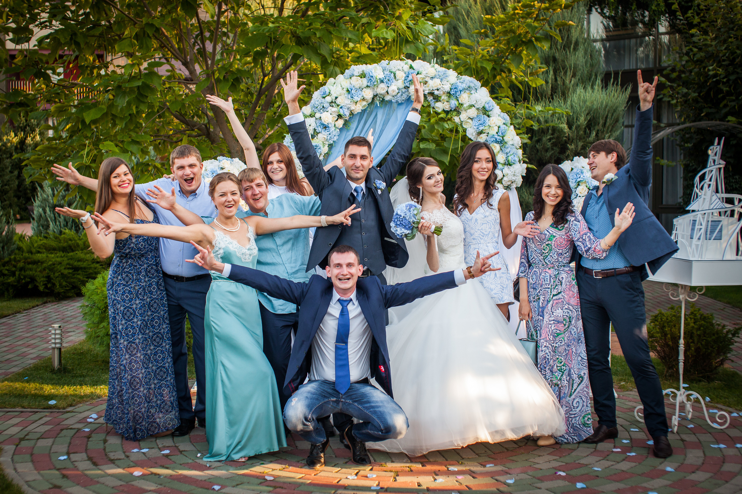 ВАЛЕНТИНА И СЕРГЕЙ. Свадебная, репортажная и бизнес съёмка в Ростове-на-Дону