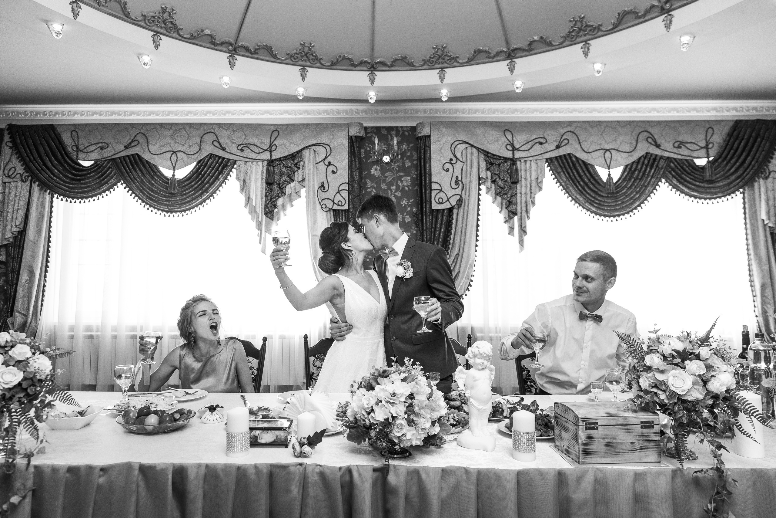 Виктория и Антон. Свадебная, репортажная и бизнес съёмка в Ростове-на-Дону