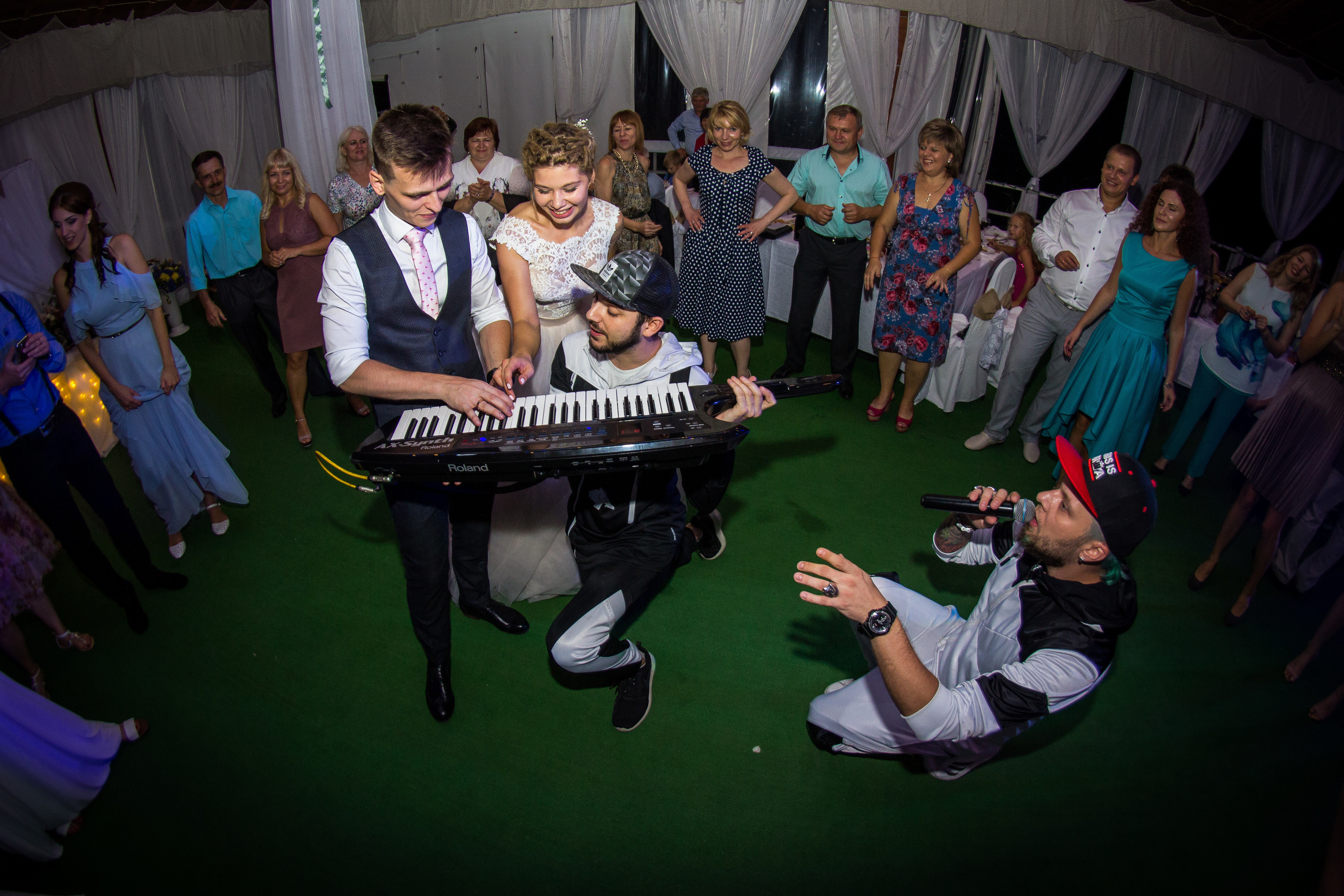 Настя и Данил. Свадебная, репортажная и бизнес съёмка в Ростове-на-Дону