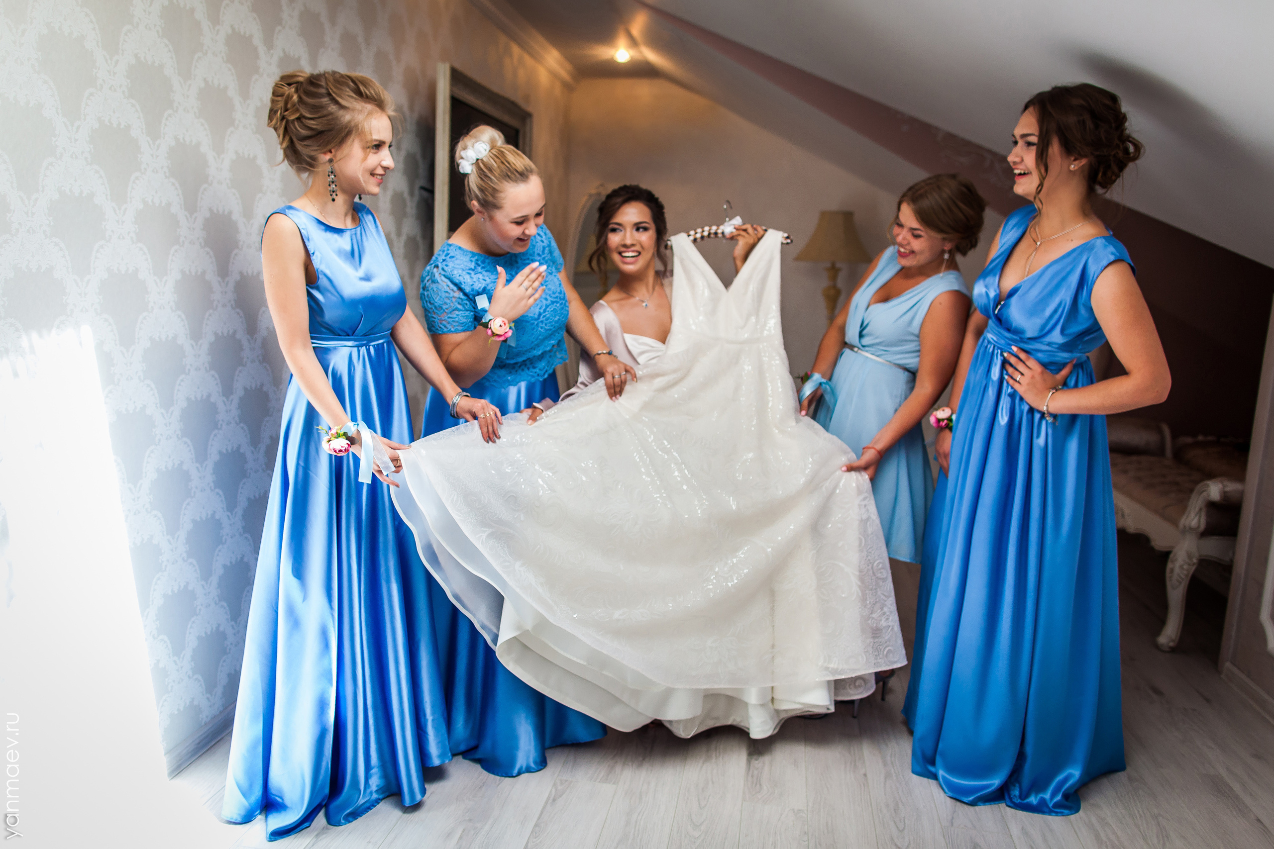 Свадебное портфолио фотографа. Свадебная, репортажная и бизнес съёмка в Ростове-на-Дону