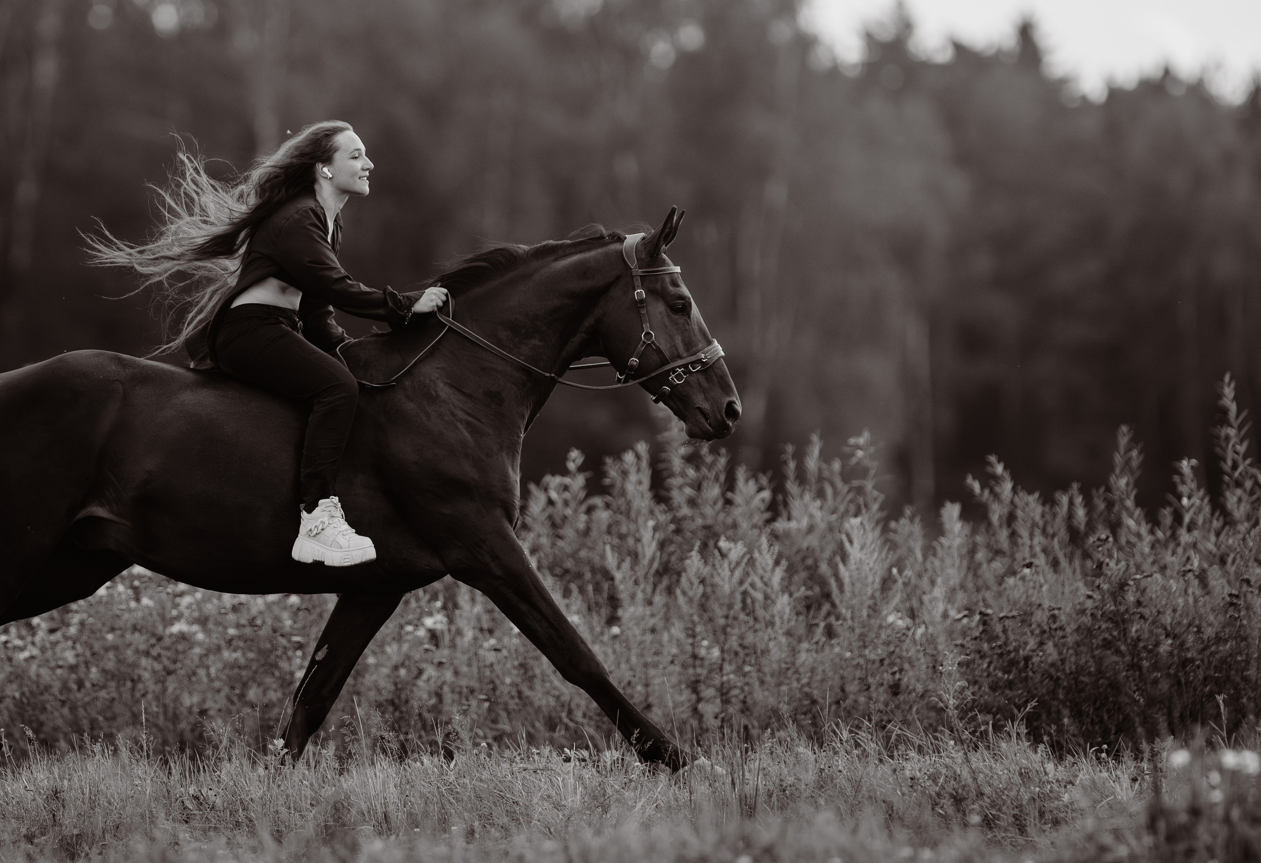 Светлана, Анна и Фрерих. Фотограф-анималист Ксендзова Кристина